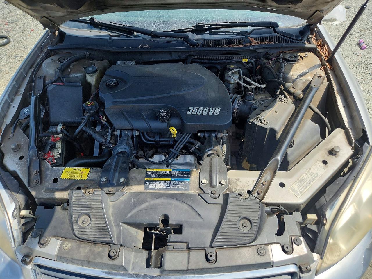 2006 Chevrolet Impala Lt Серебряный vin: 2G1WT58K769208565