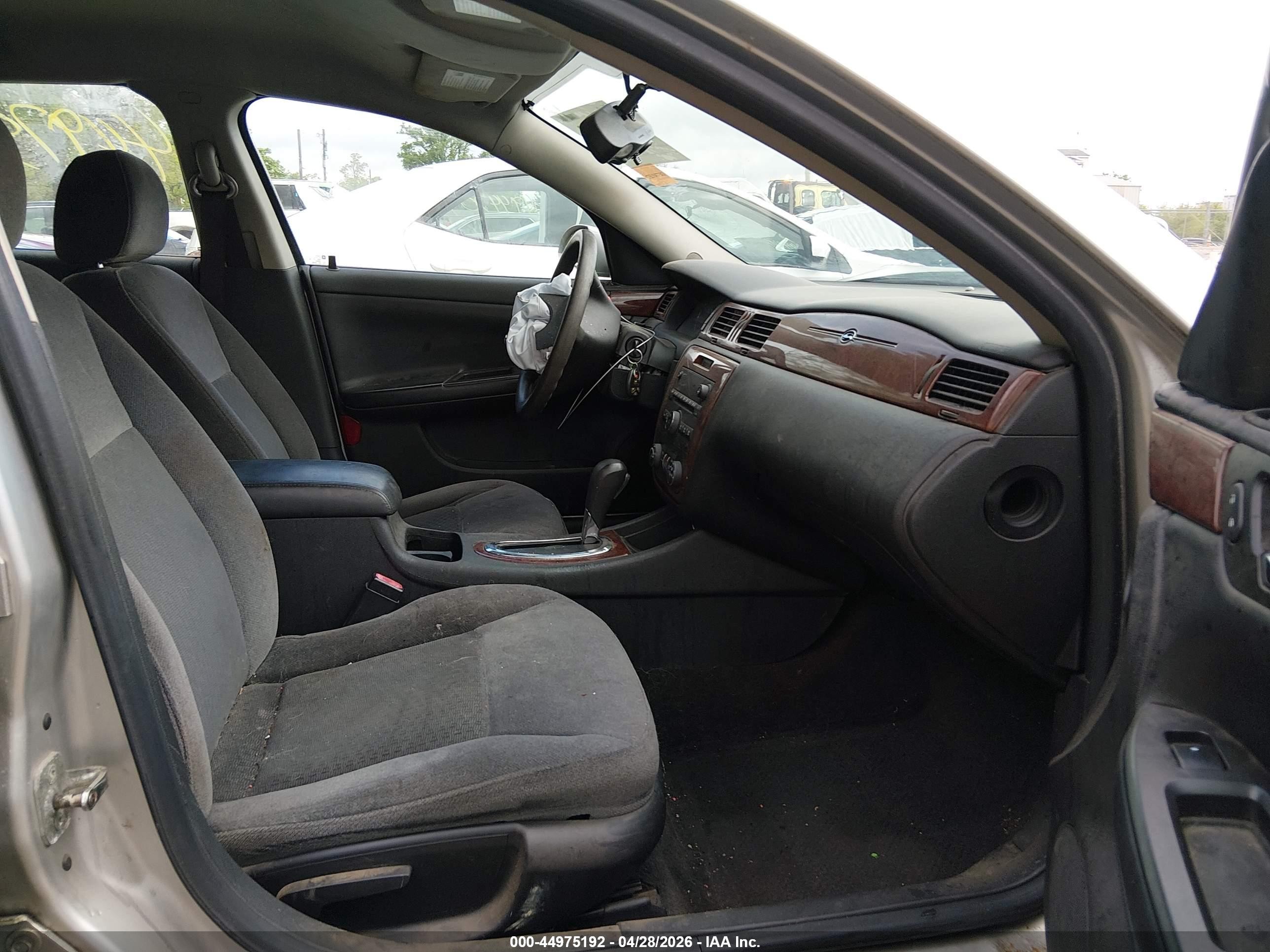 2007 Chevrolet Impala Lt Silver vin: 2G1WT58K779109214