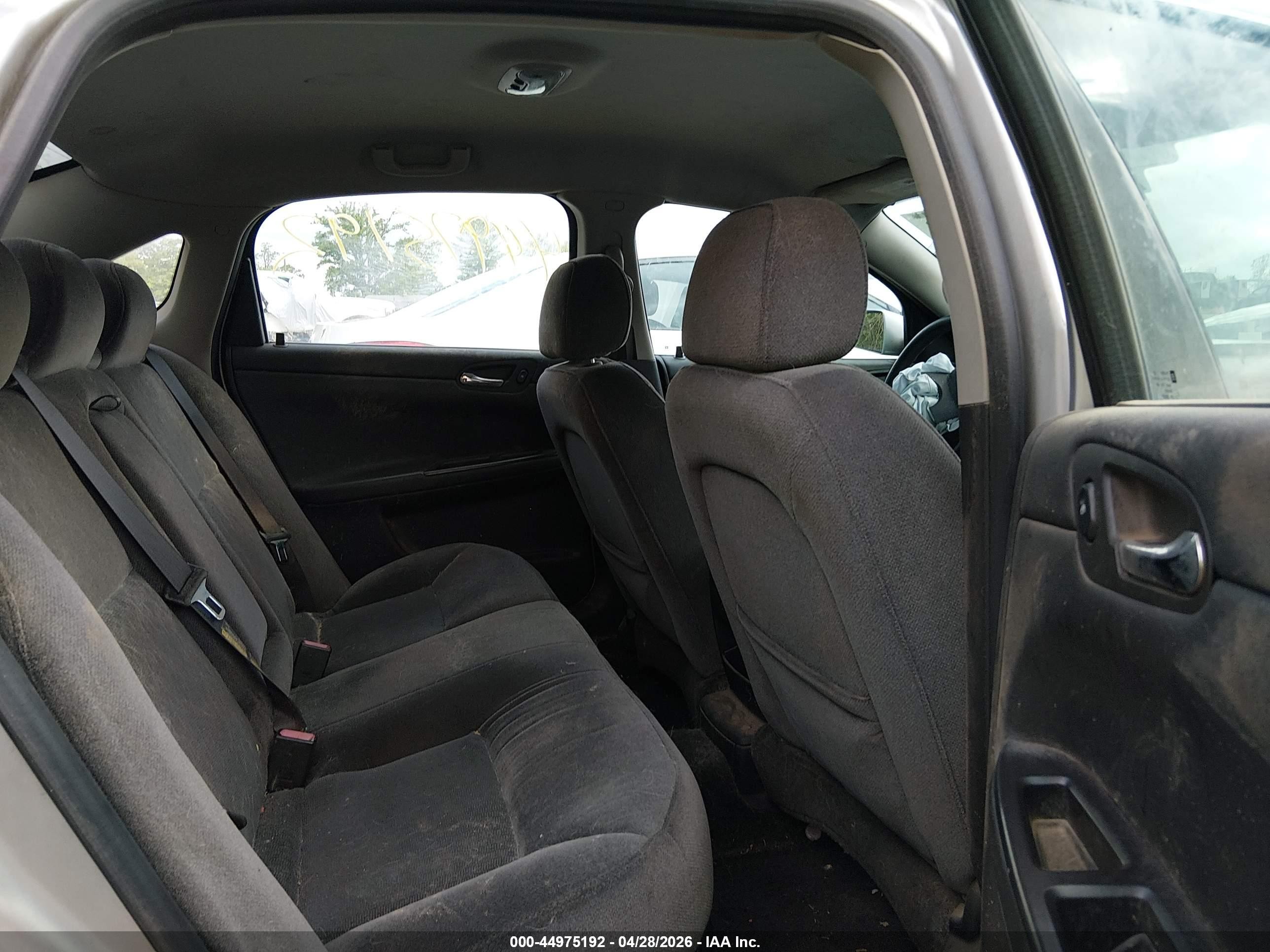 2007 Chevrolet Impala Lt Silver vin: 2G1WT58K779109214