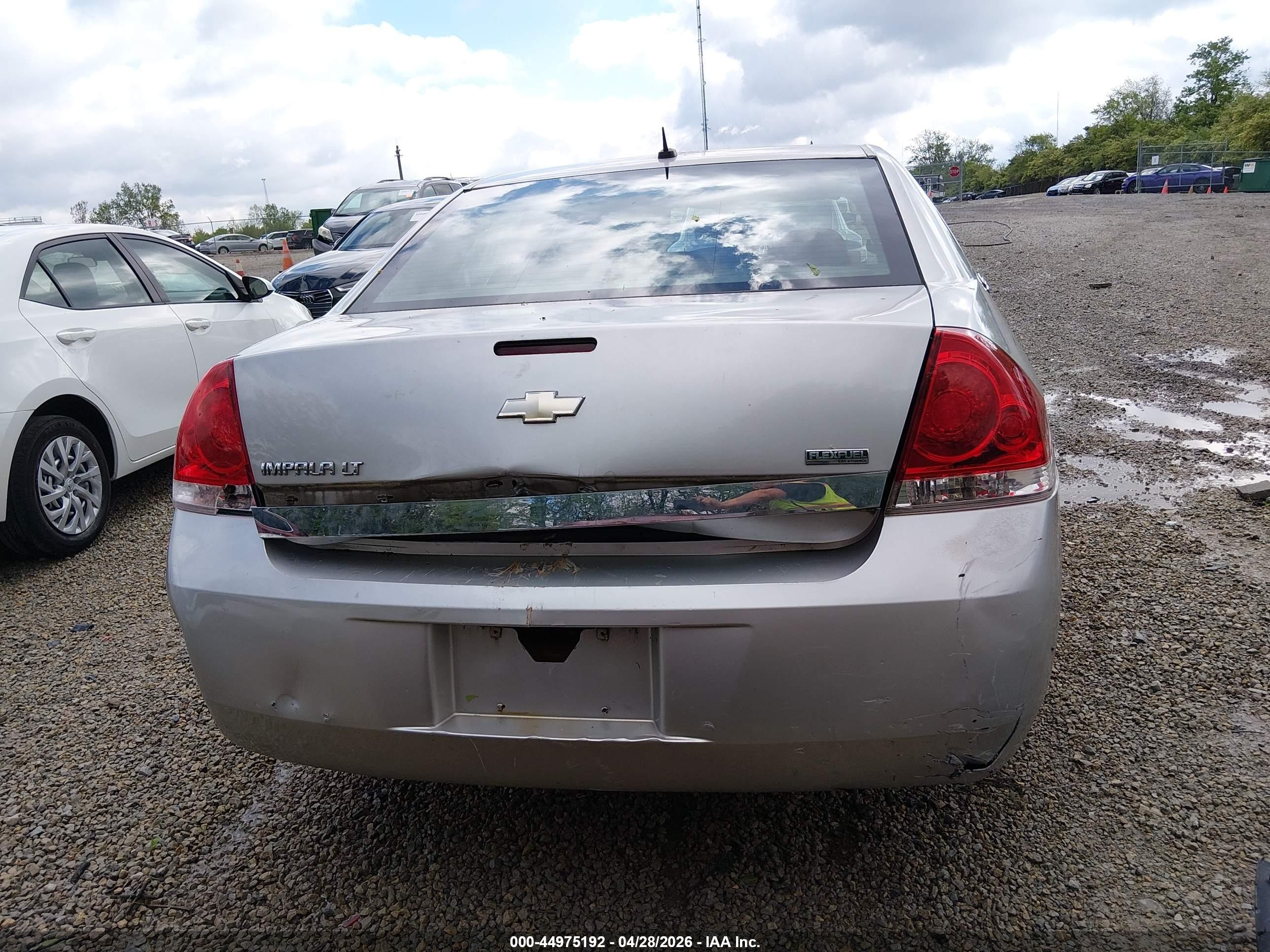 2007 Chevrolet Impala Lt Silver vin: 2G1WT58K779109214