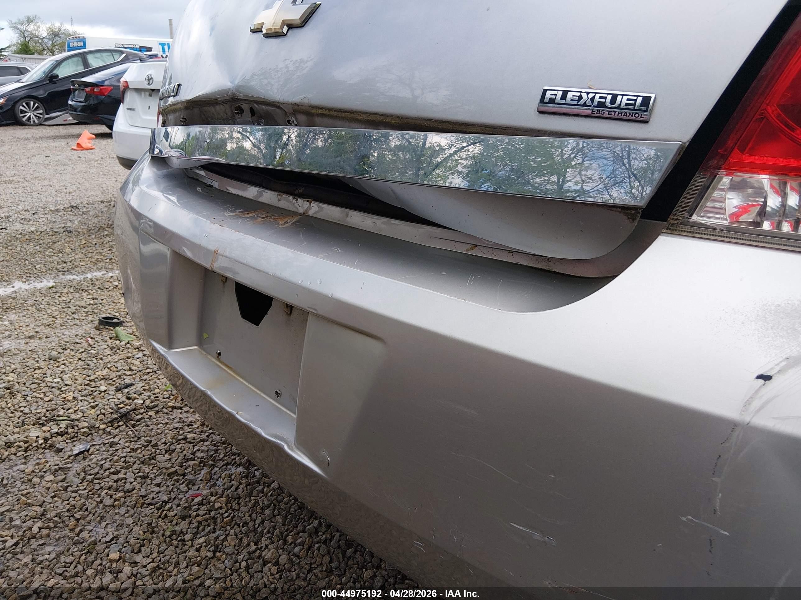 2007 Chevrolet Impala Lt Silver vin: 2G1WT58K779109214