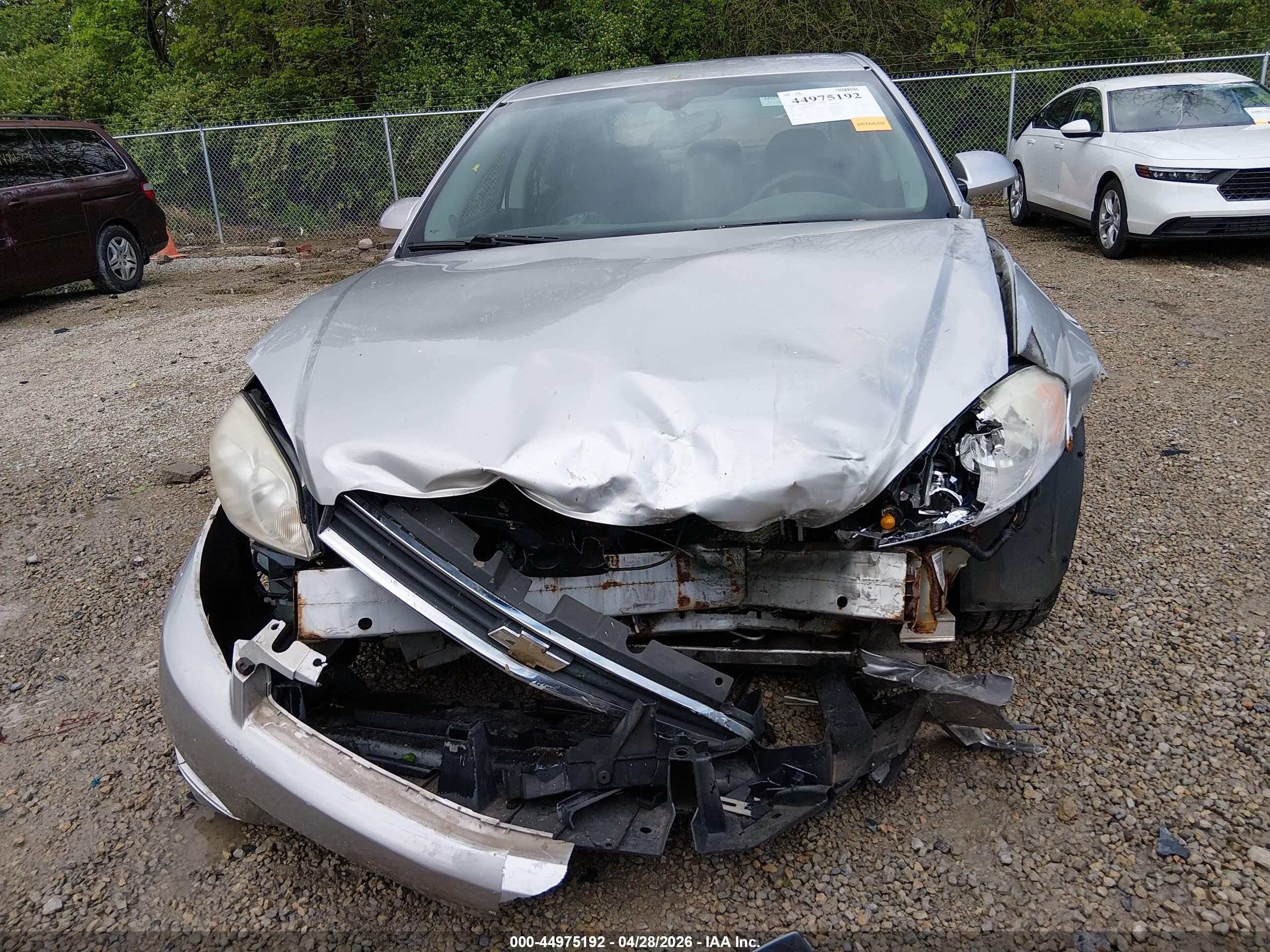 2007 Chevrolet Impala Lt Silver vin: 2G1WT58K779109214