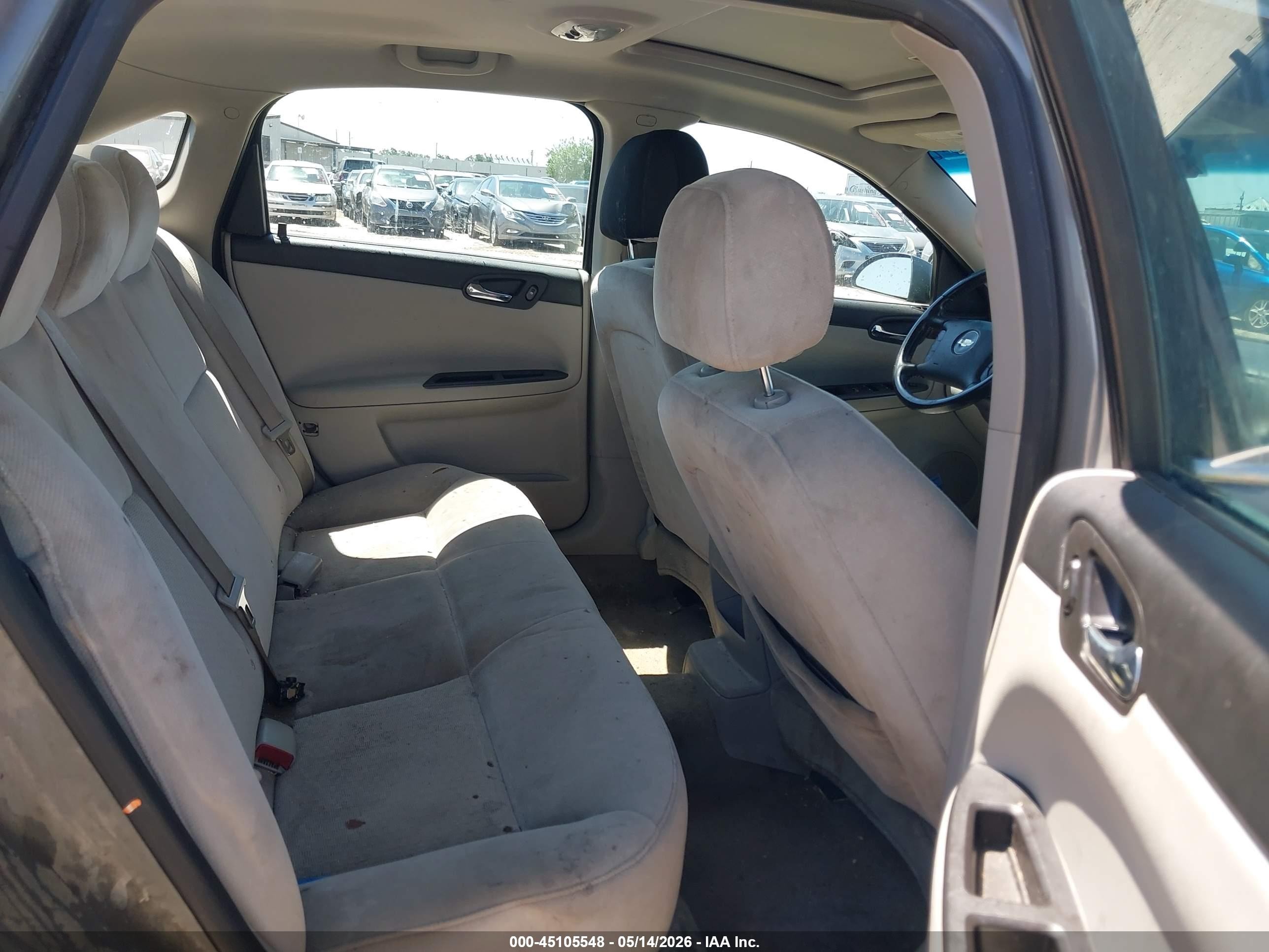 2007 Chevrolet Impala Lt Silver vin: 2G1WT58K779195110