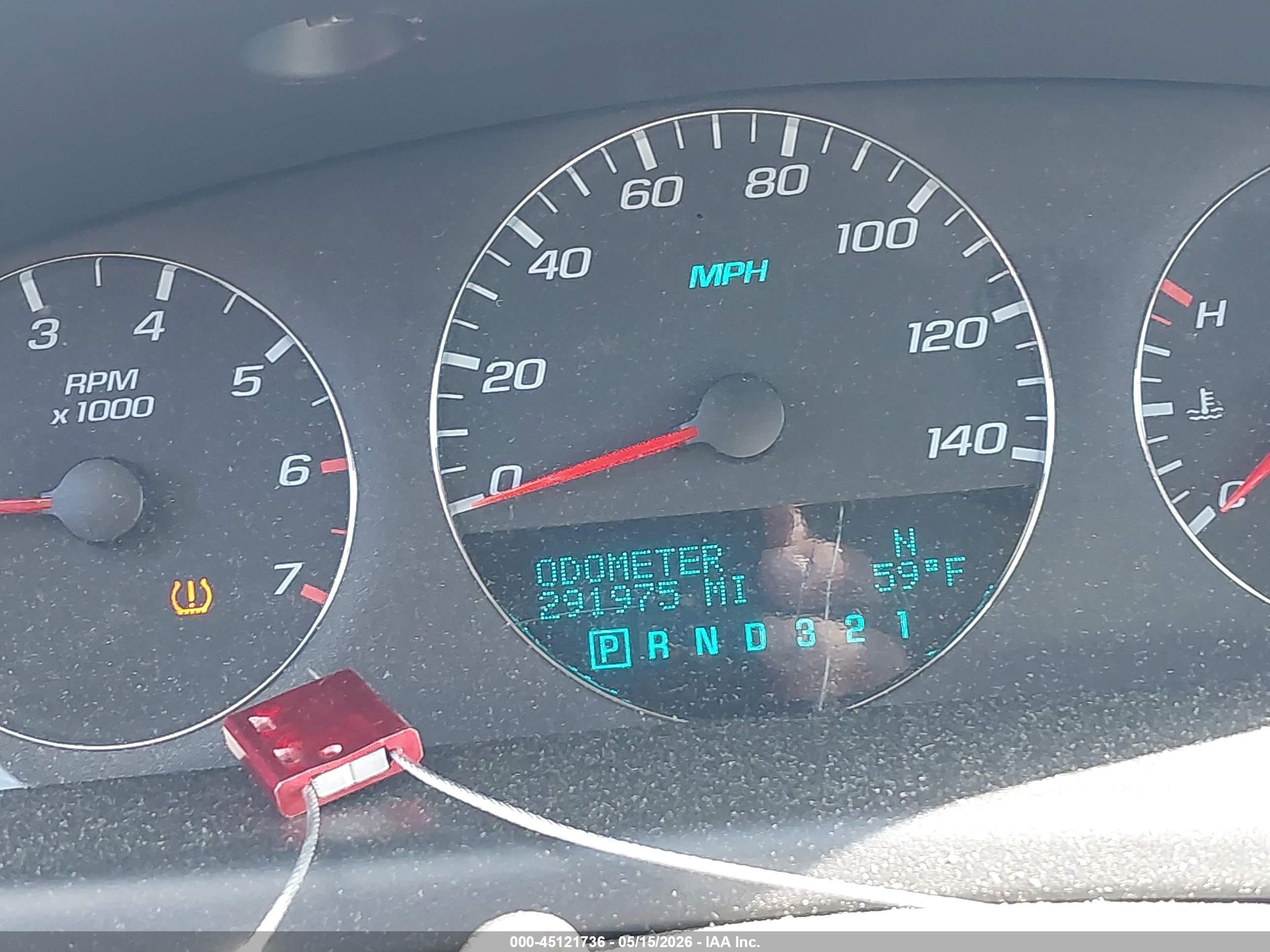 2007 Chevrolet Impala Lt Red vin: 2G1WT58K779257797