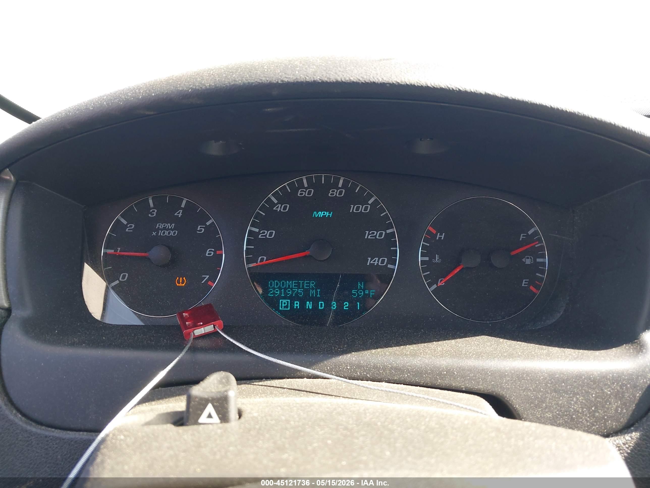 2007 Chevrolet Impala Lt Red vin: 2G1WT58K779257797