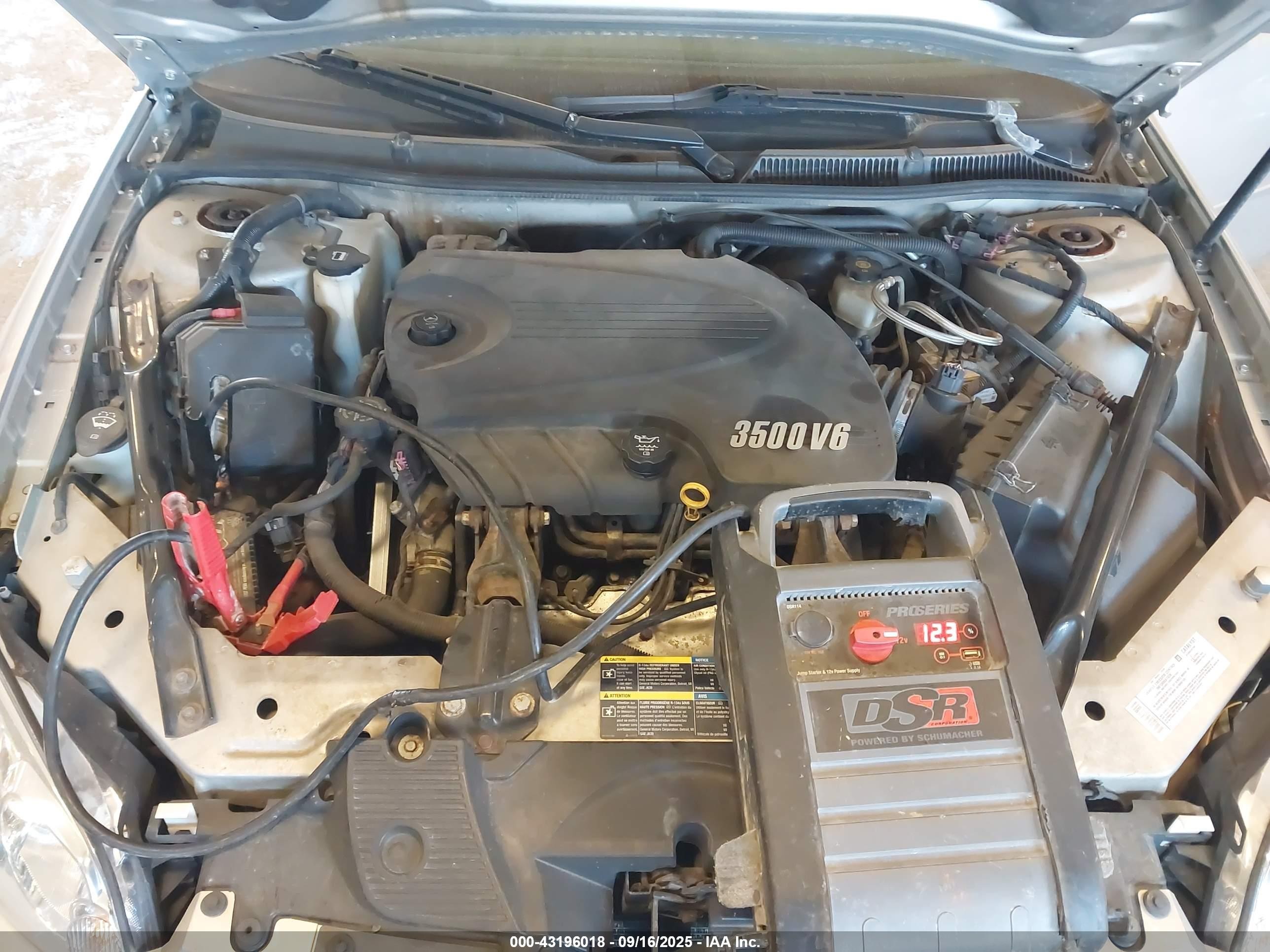 2007 Chevrolet Impala Lt Серебряный vin: 2G1WT58K779315519