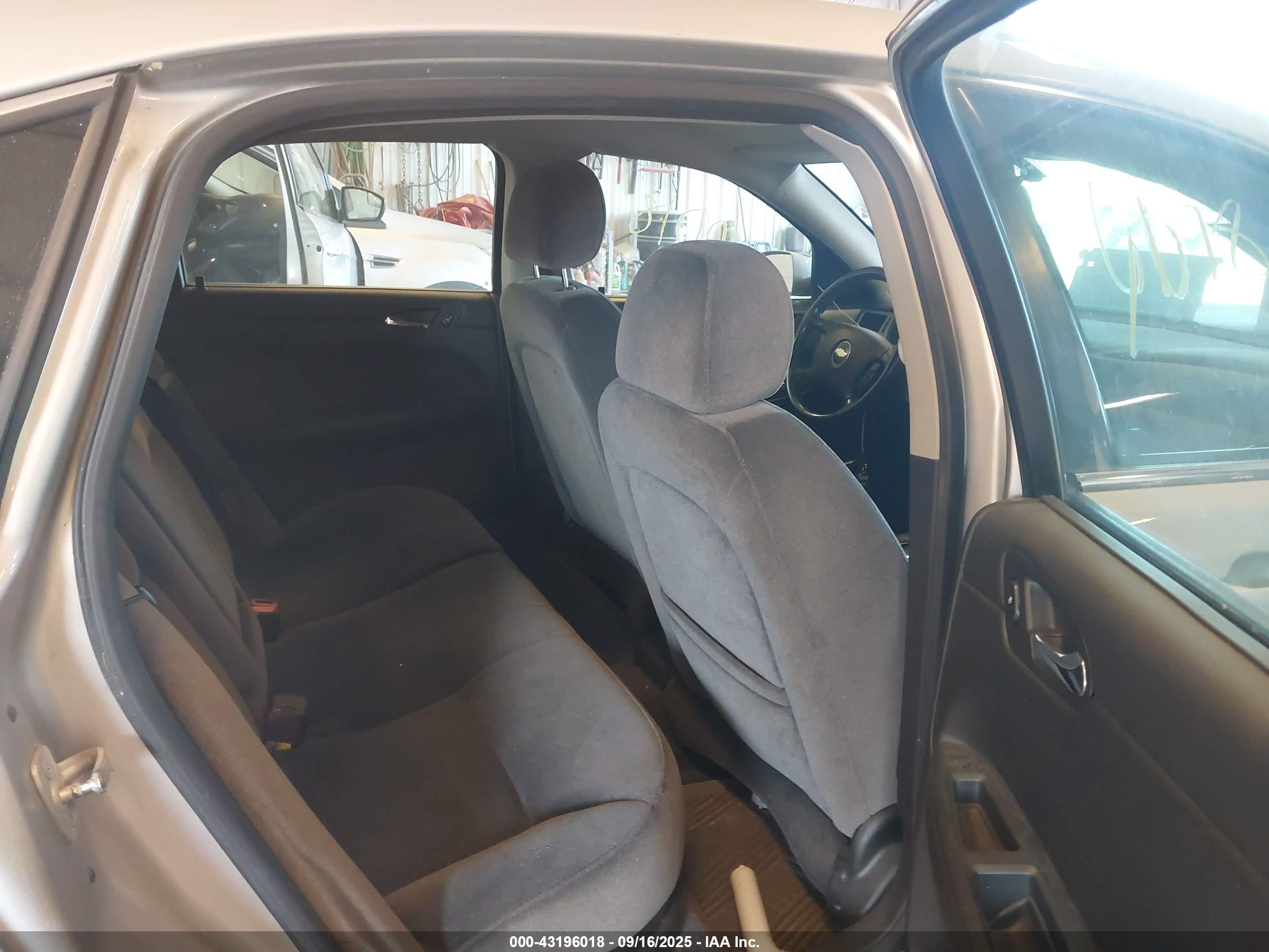 2007 Chevrolet Impala Lt Серебряный vin: 2G1WT58K779315519