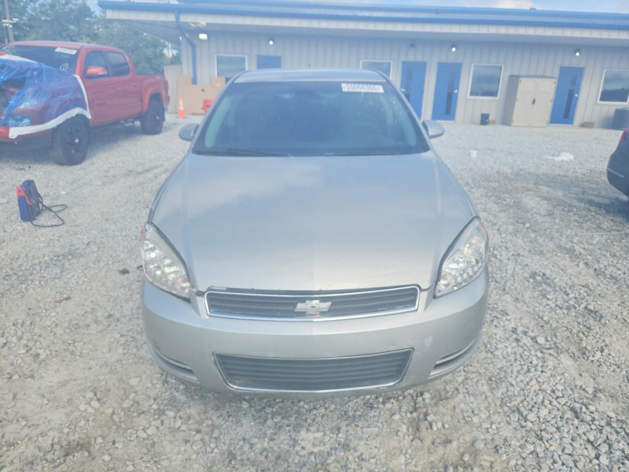2007 Chevrolet Impala Lt Серебряный vin: 2G1WT58K779343868