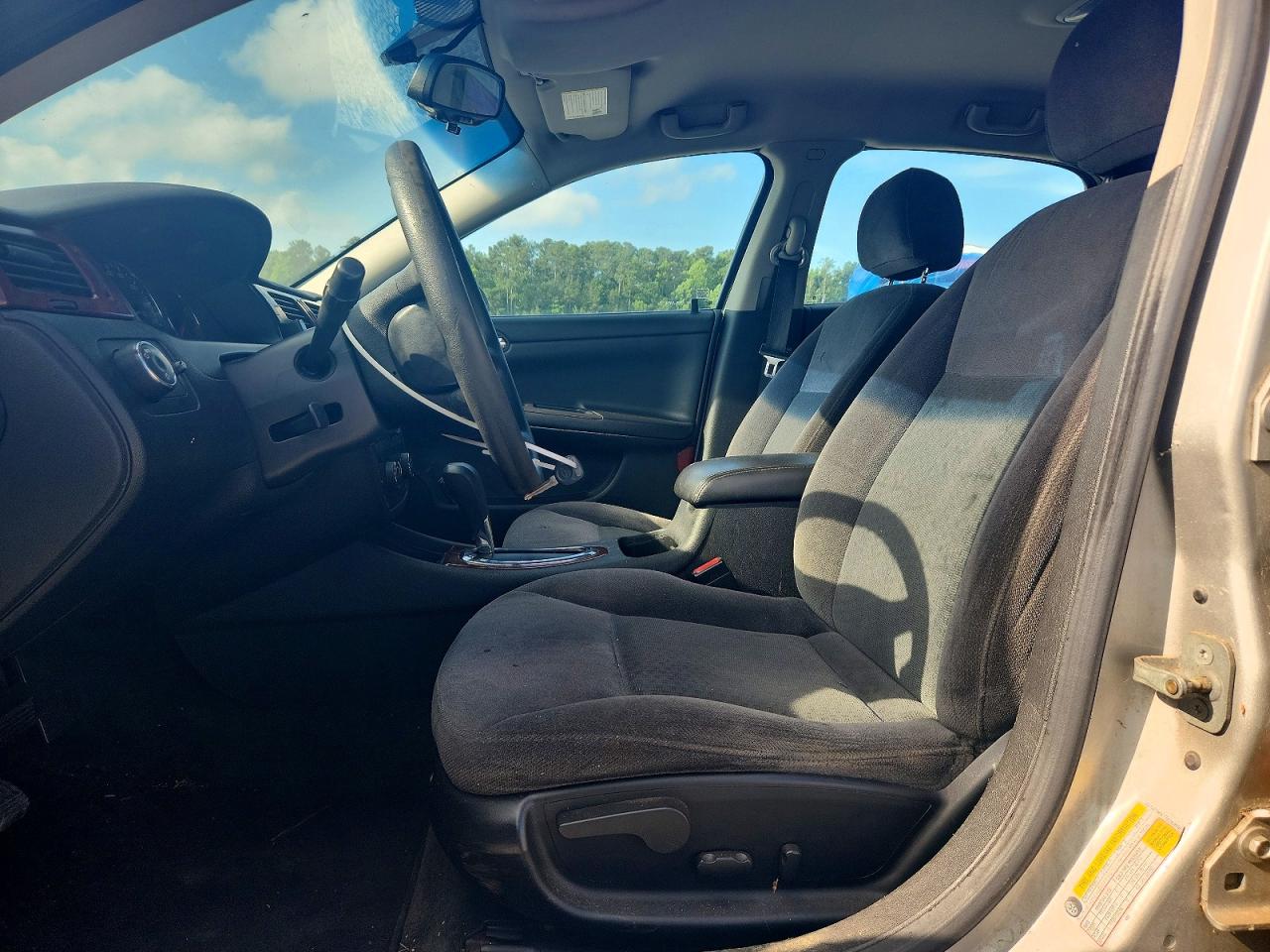 2007 Chevrolet Impala Lt Серебряный vin: 2G1WT58K779343868