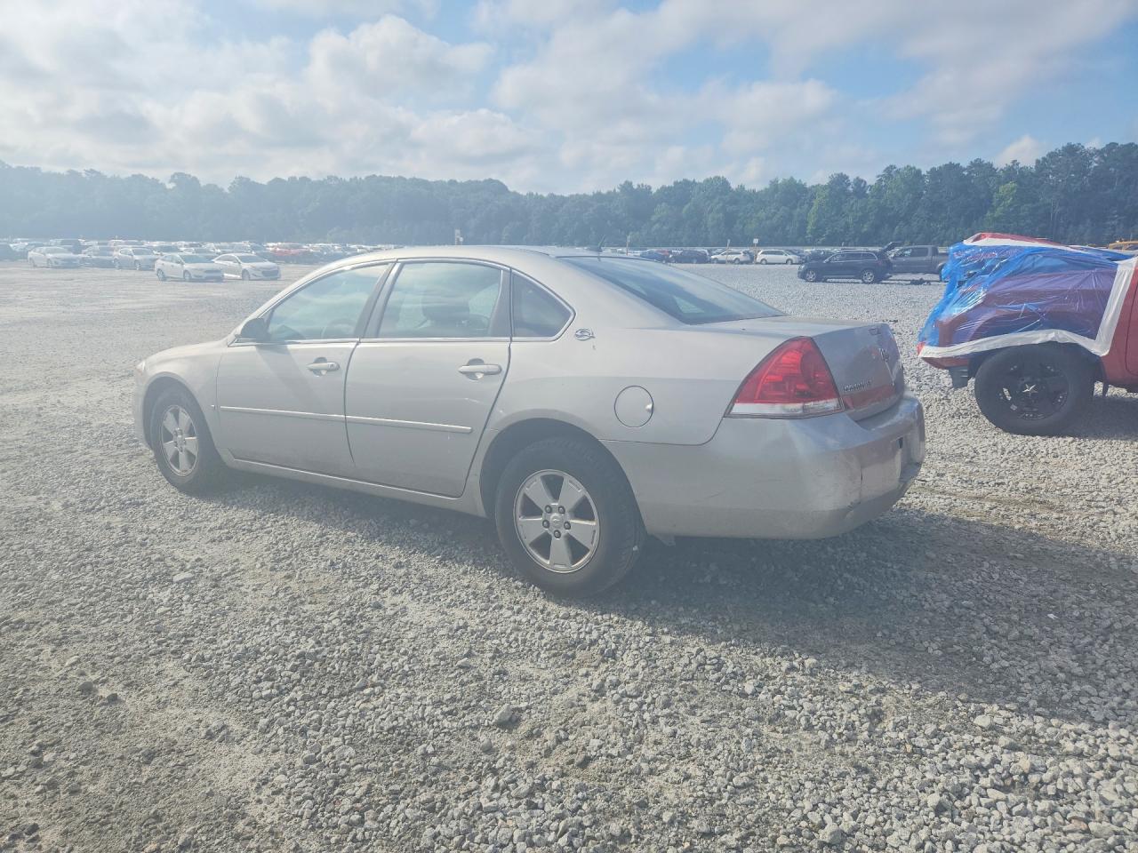 2007 Chevrolet Impala Lt Серебряный vin: 2G1WT58K779343868