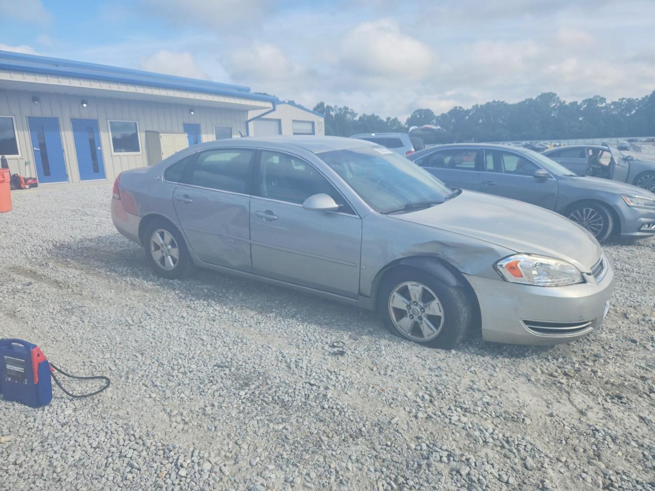 2007 Chevrolet Impala Lt Серебряный vin: 2G1WT58K779343868