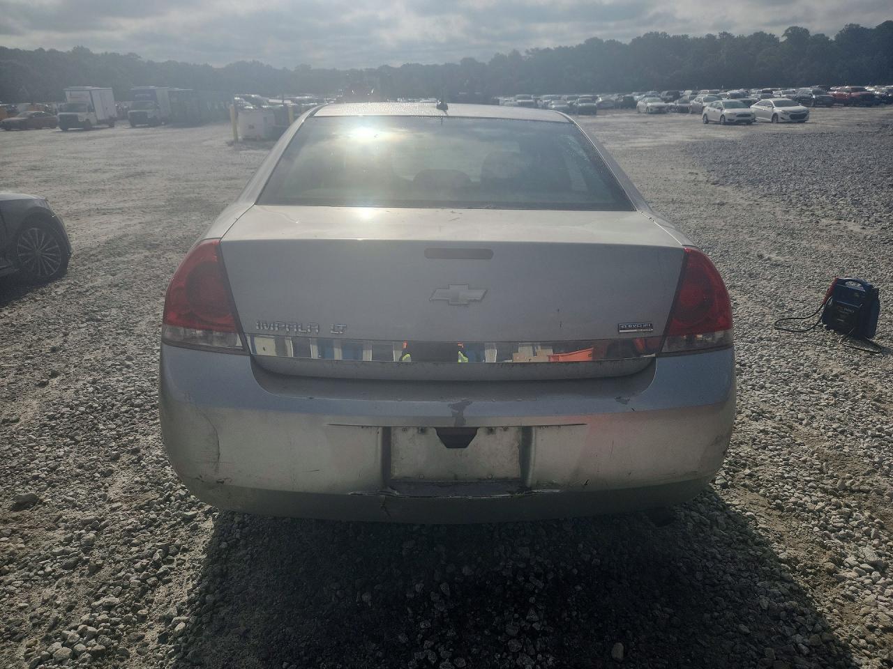 2007 Chevrolet Impala Lt Серебряный vin: 2G1WT58K779343868