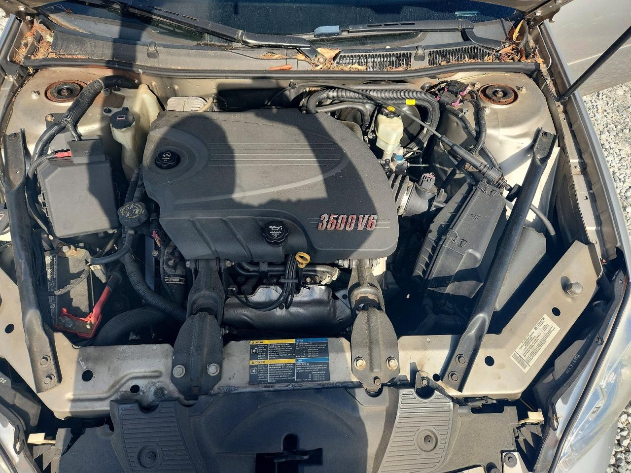 2007 Chevrolet Impala Lt Серебряный vin: 2G1WT58K779343868