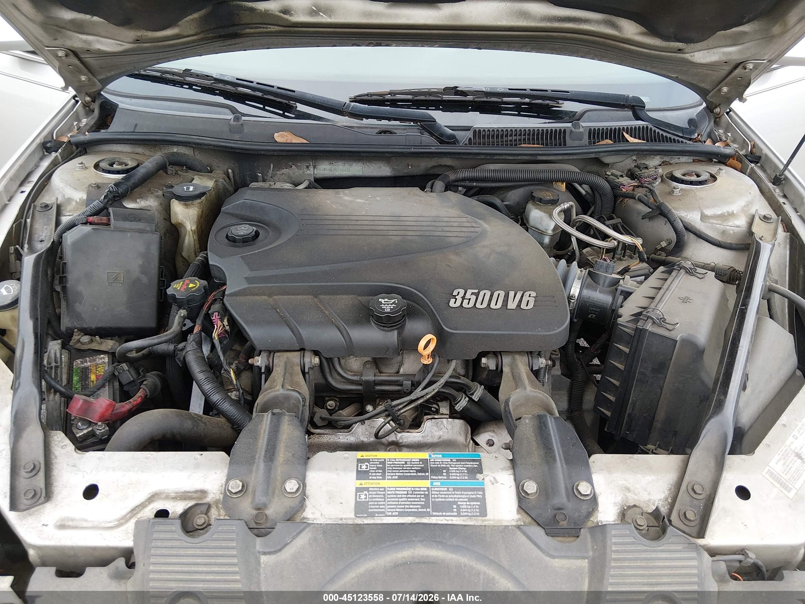 2008 Chevrolet Impala Lt Silver vin: 2G1WT58K781218286