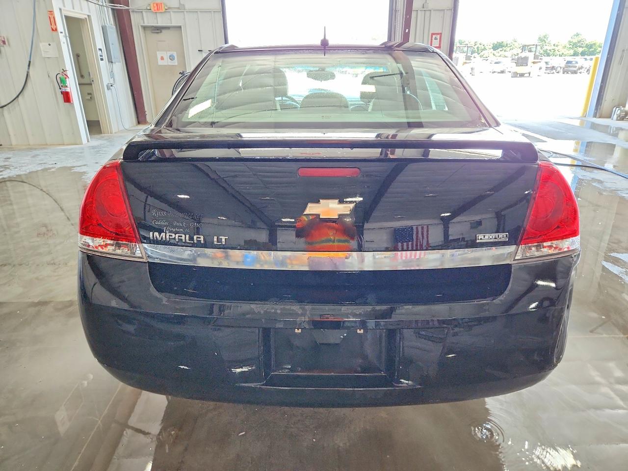2008 Chevrolet Impala Lt Black vin: 2G1WT58K781246170