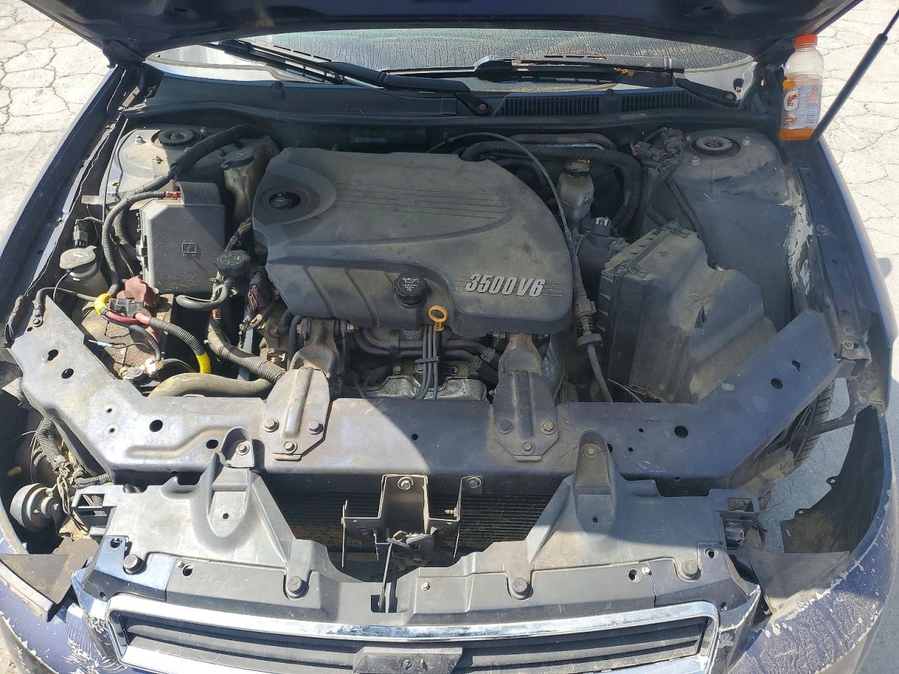 2008 Chevrolet Impala Lt Blue vin: 2G1WT58K781312393