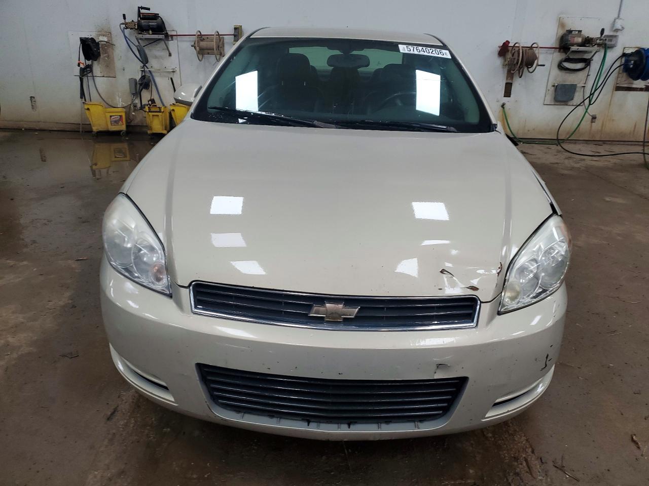 2008 Chevrolet Impala Lt Tan vin: 2G1WT58K781344163