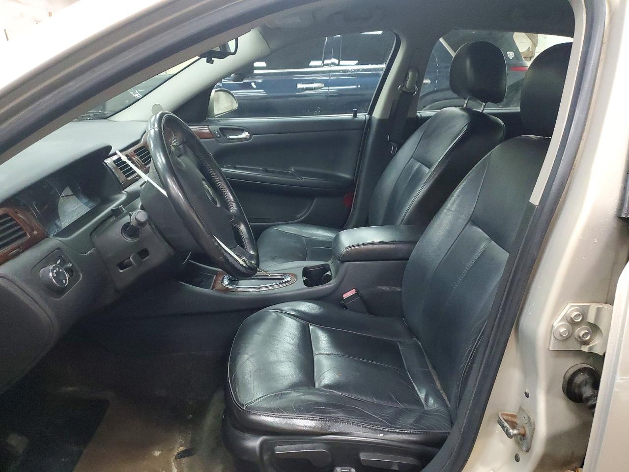 2008 Chevrolet Impala Lt Tan vin: 2G1WT58K781344163