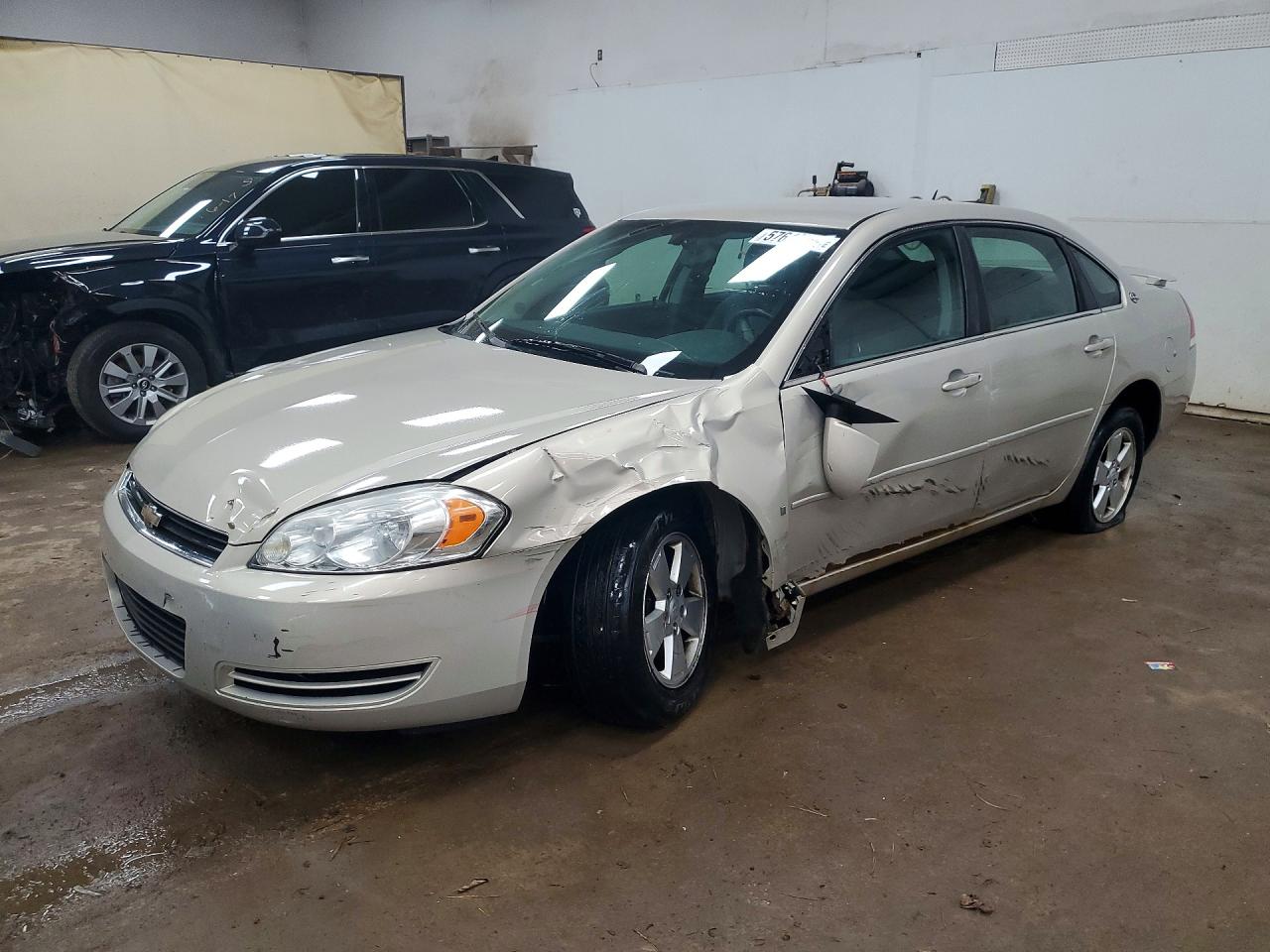 2008 Chevrolet Impala Lt Tan vin: 2G1WT58K781344163