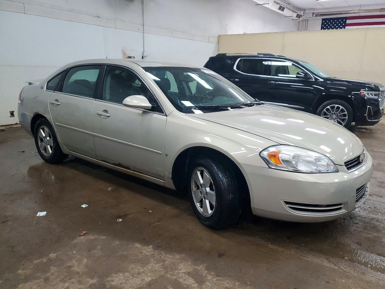 2008 Chevrolet Impala Lt Tan vin: 2G1WT58K781344163