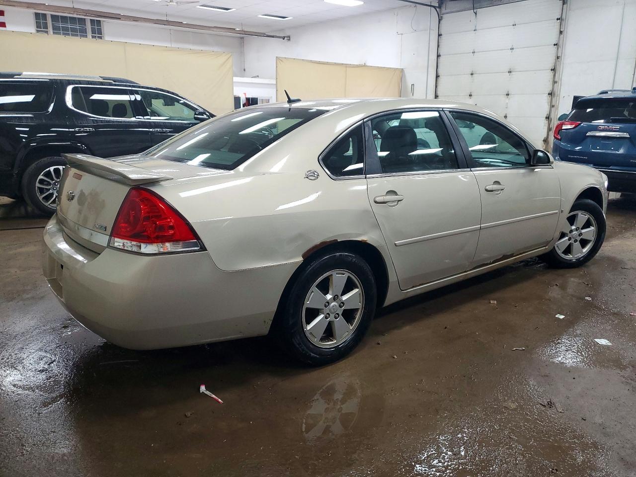 2008 Chevrolet Impala Lt Tan vin: 2G1WT58K781344163