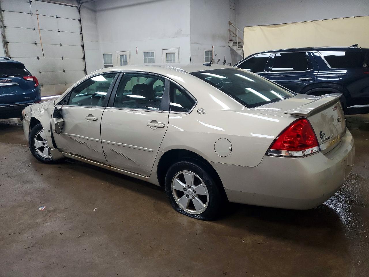 2008 Chevrolet Impala Lt Tan vin: 2G1WT58K781344163