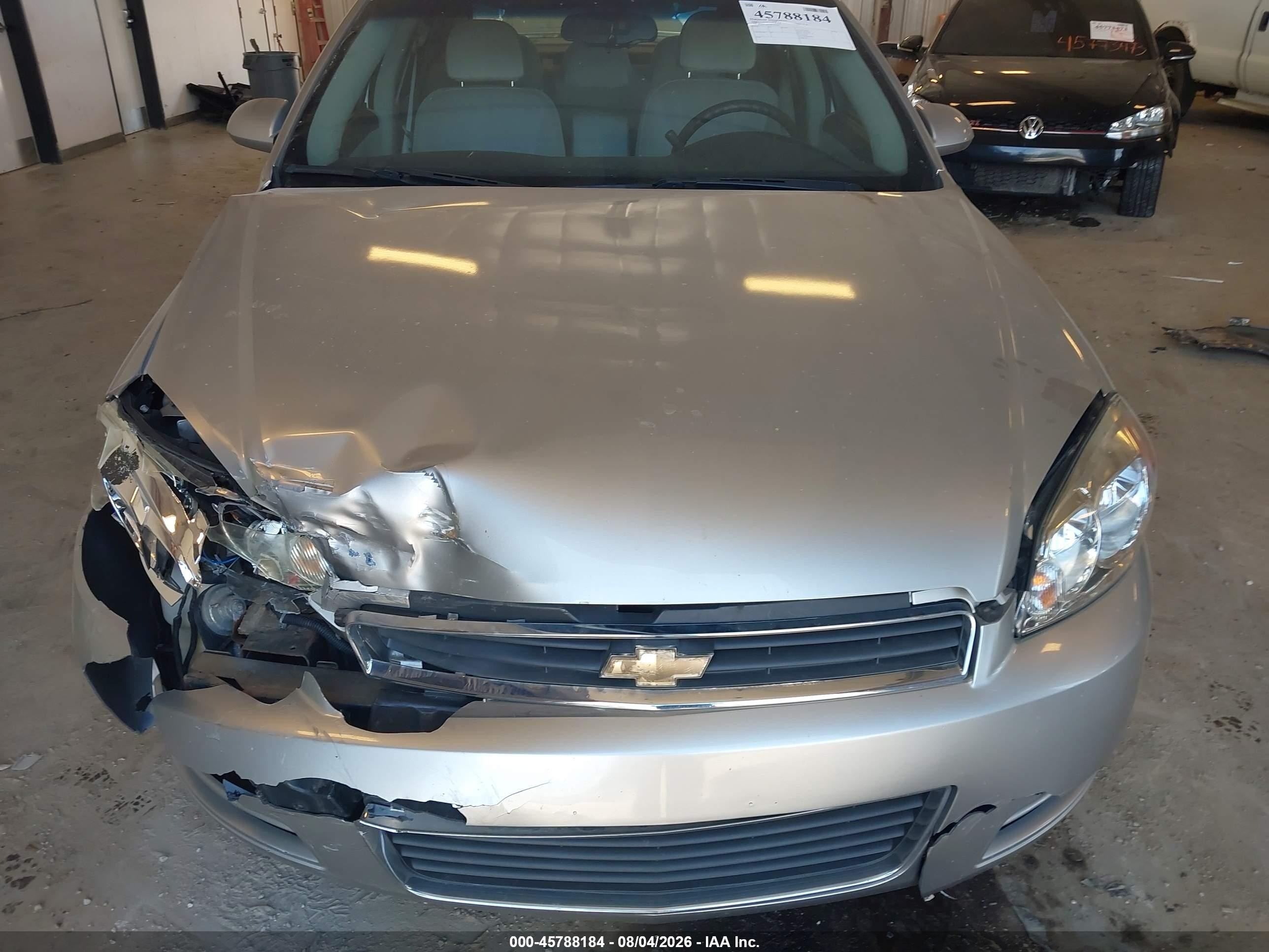 2008 Chevrolet Impala Lt Silver vin: 2G1WT58K781365644