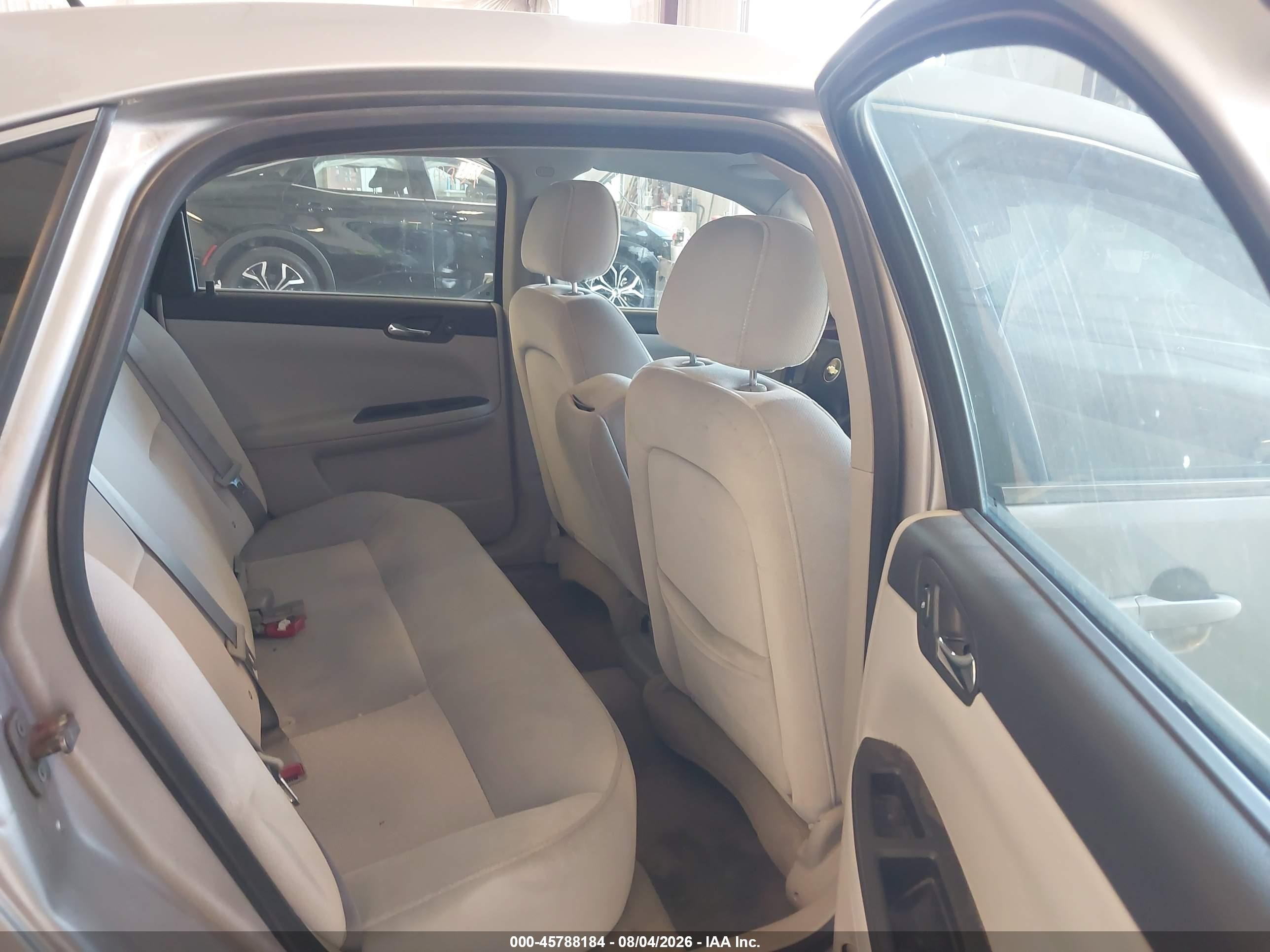 2008 Chevrolet Impala Lt Silver vin: 2G1WT58K781365644