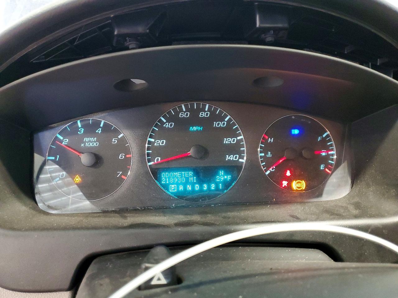 2008 Chevrolet Impala Lt Blue vin: 2G1WT58K789223909