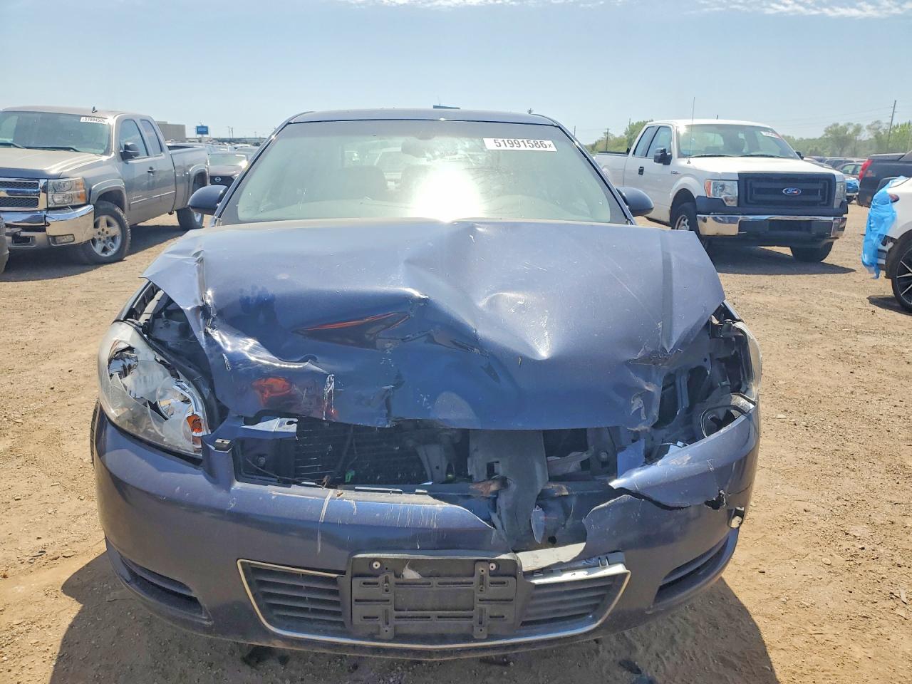 2008 Chevrolet Impala Lt Blue vin: 2G1WT58K789223909