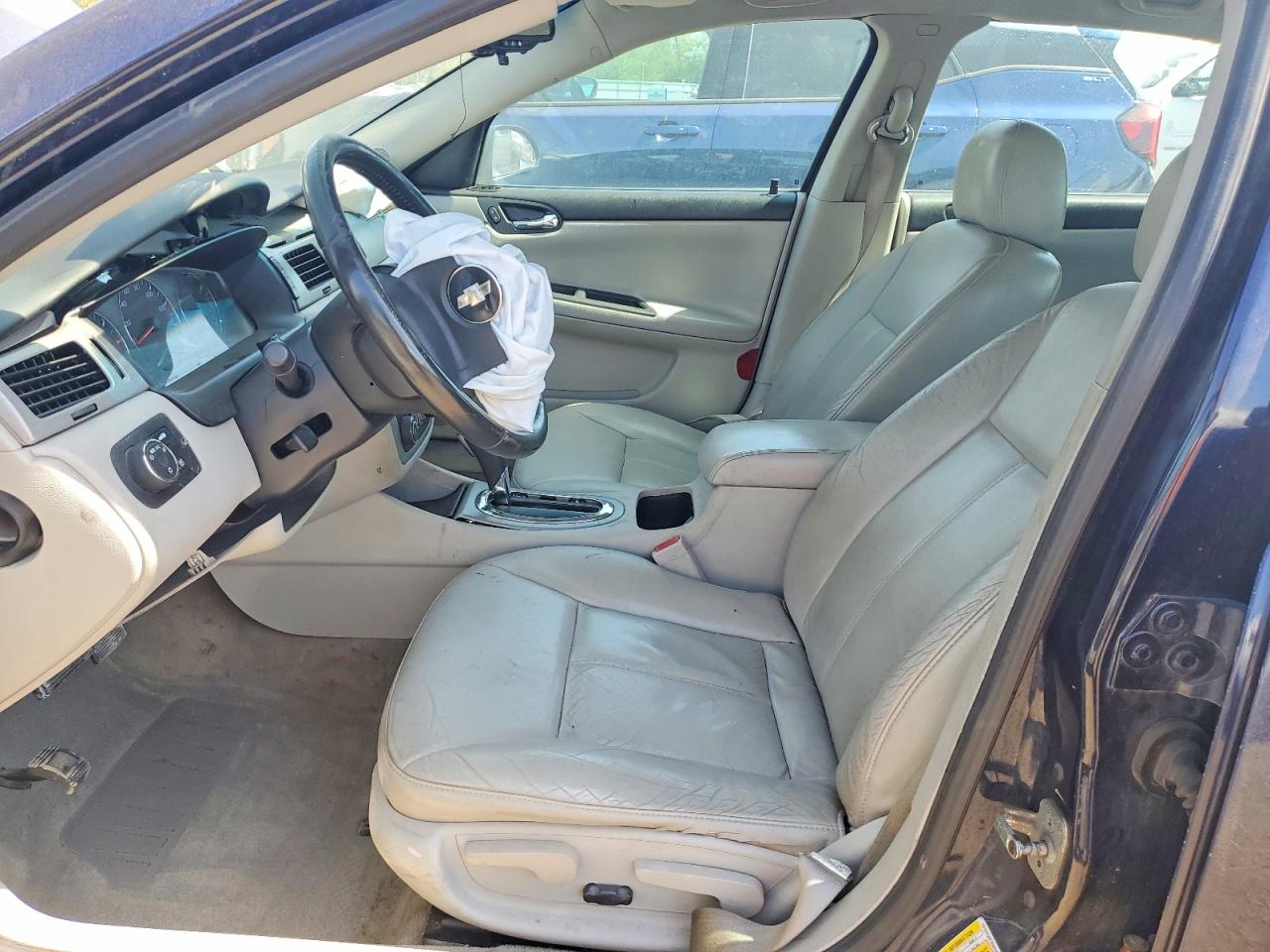 2008 Chevrolet Impala Lt Blue vin: 2G1WT58K789223909