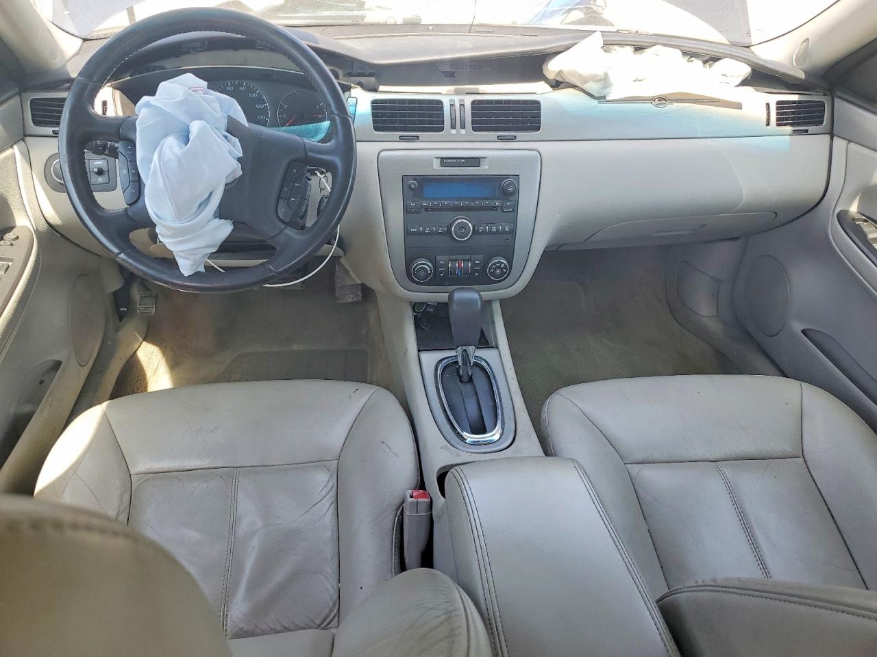 2008 Chevrolet Impala Lt Blue vin: 2G1WT58K789223909