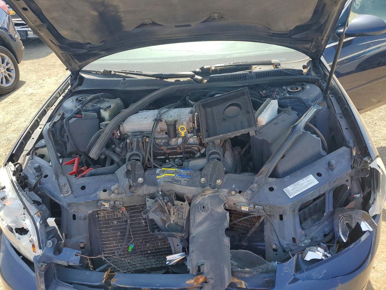2008 Chevrolet Impala Lt Blue vin: 2G1WT58K789223909