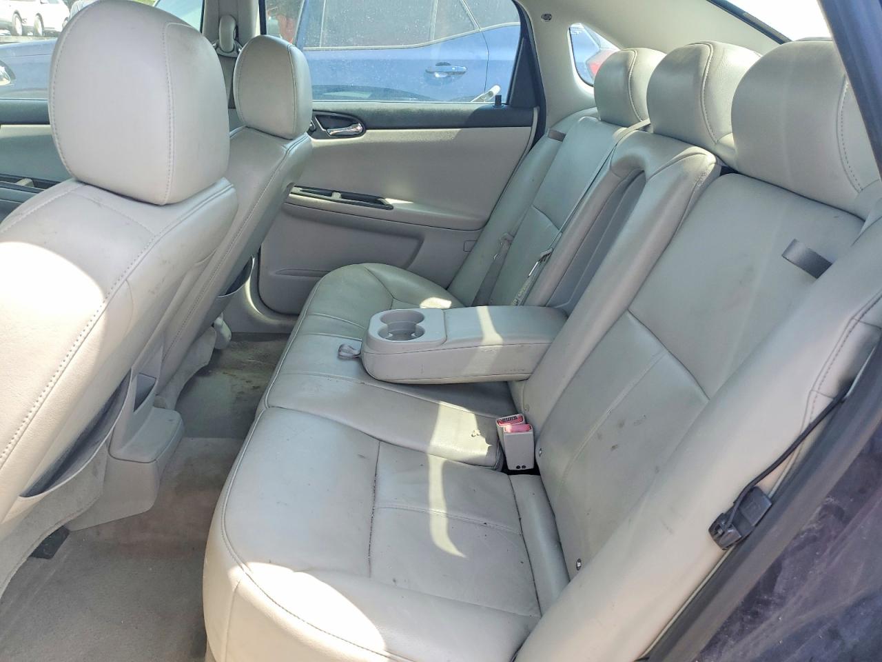 2008 Chevrolet Impala Lt Blue vin: 2G1WT58K789223909