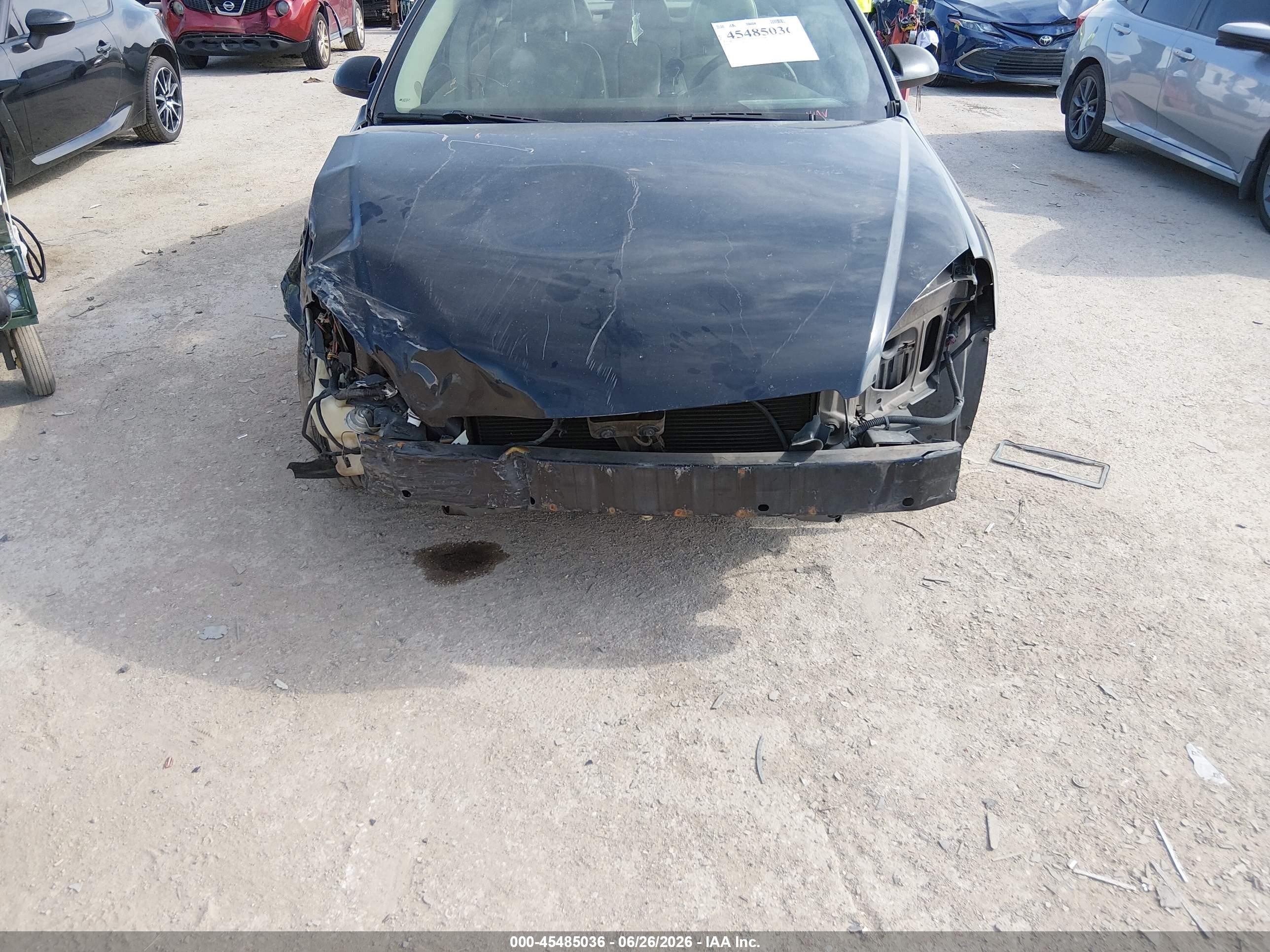 2008 Chevrolet Impala Lt Black vin: 2G1WT58K789254223