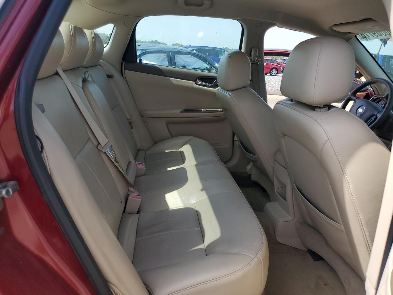 2008 Chevrolet Impala Lt Burgundy vin: 2G1WT58K789264881