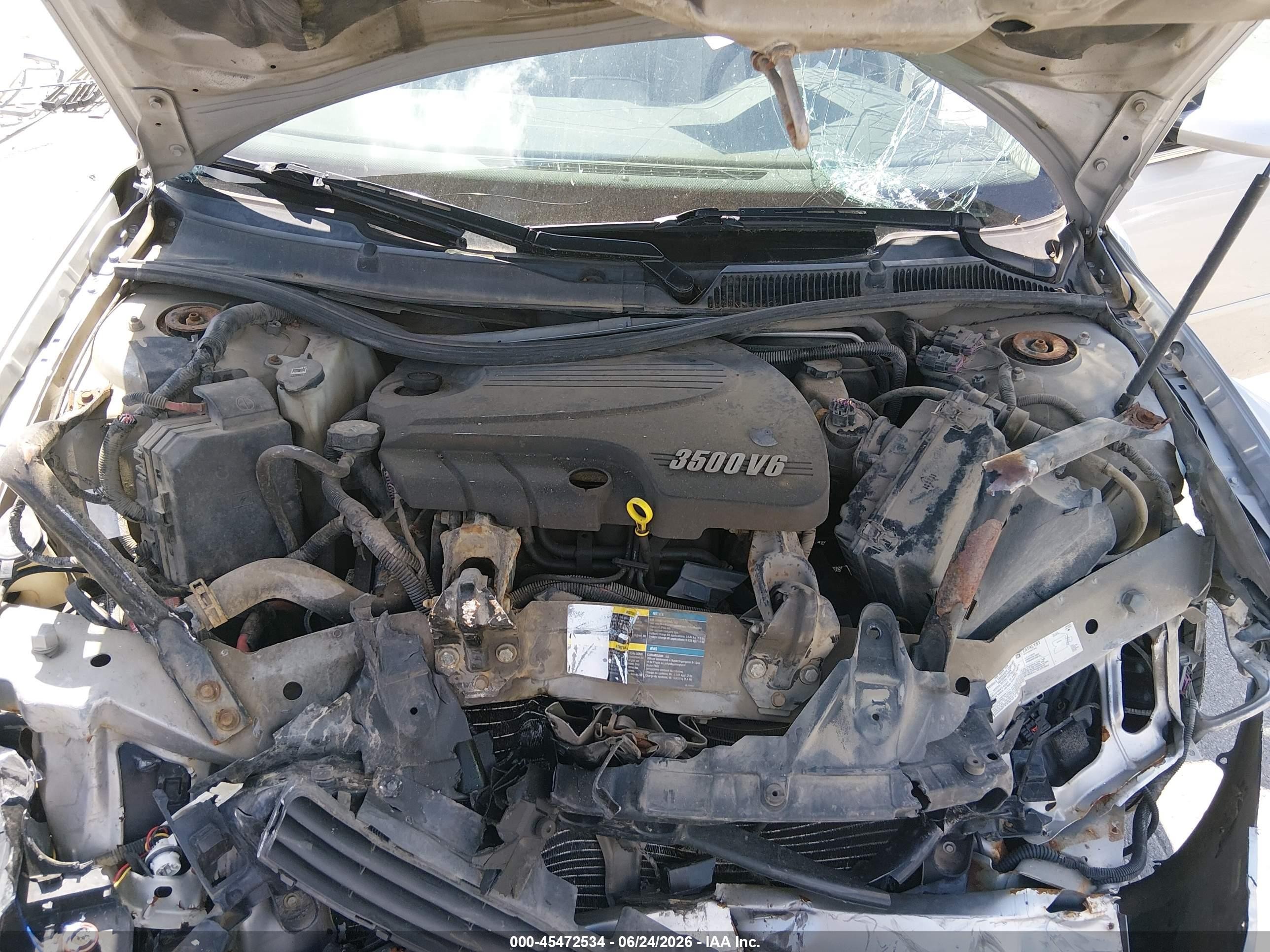 2006 Chevrolet Impala Lt Silver vin: 2G1WT58K869113674