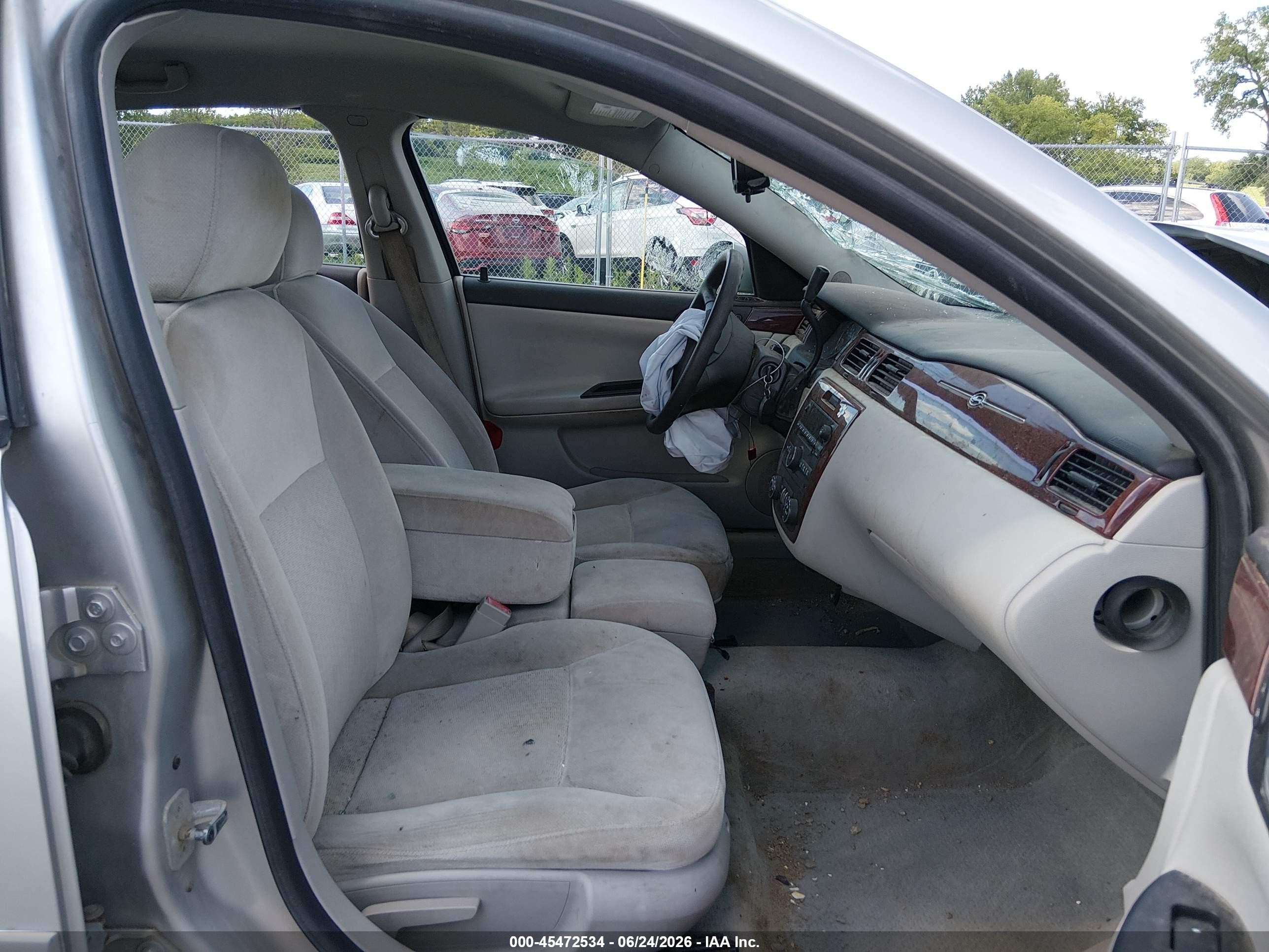 2006 Chevrolet Impala Lt Silver vin: 2G1WT58K869113674
