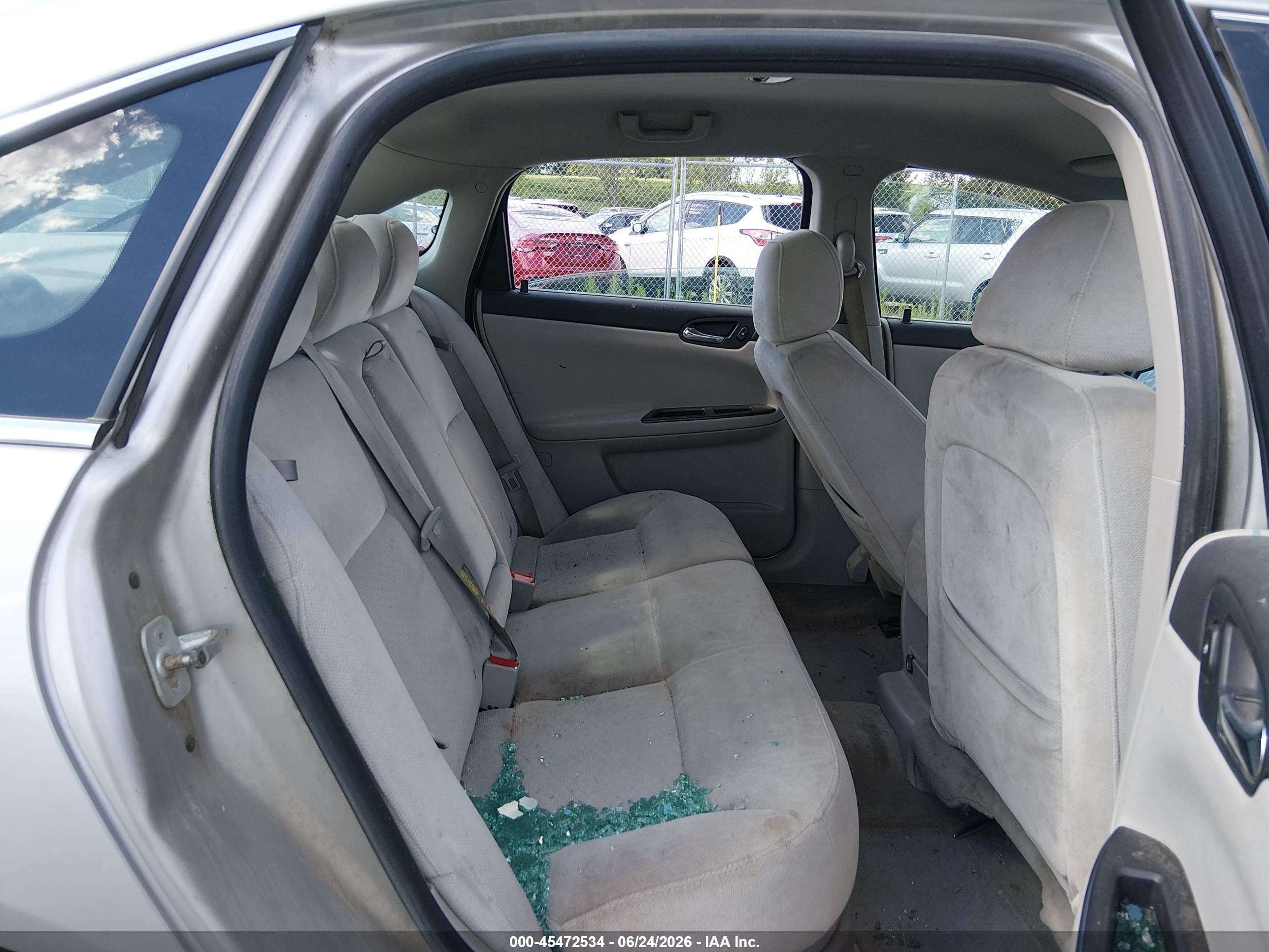 2006 Chevrolet Impala Lt Silver vin: 2G1WT58K869113674