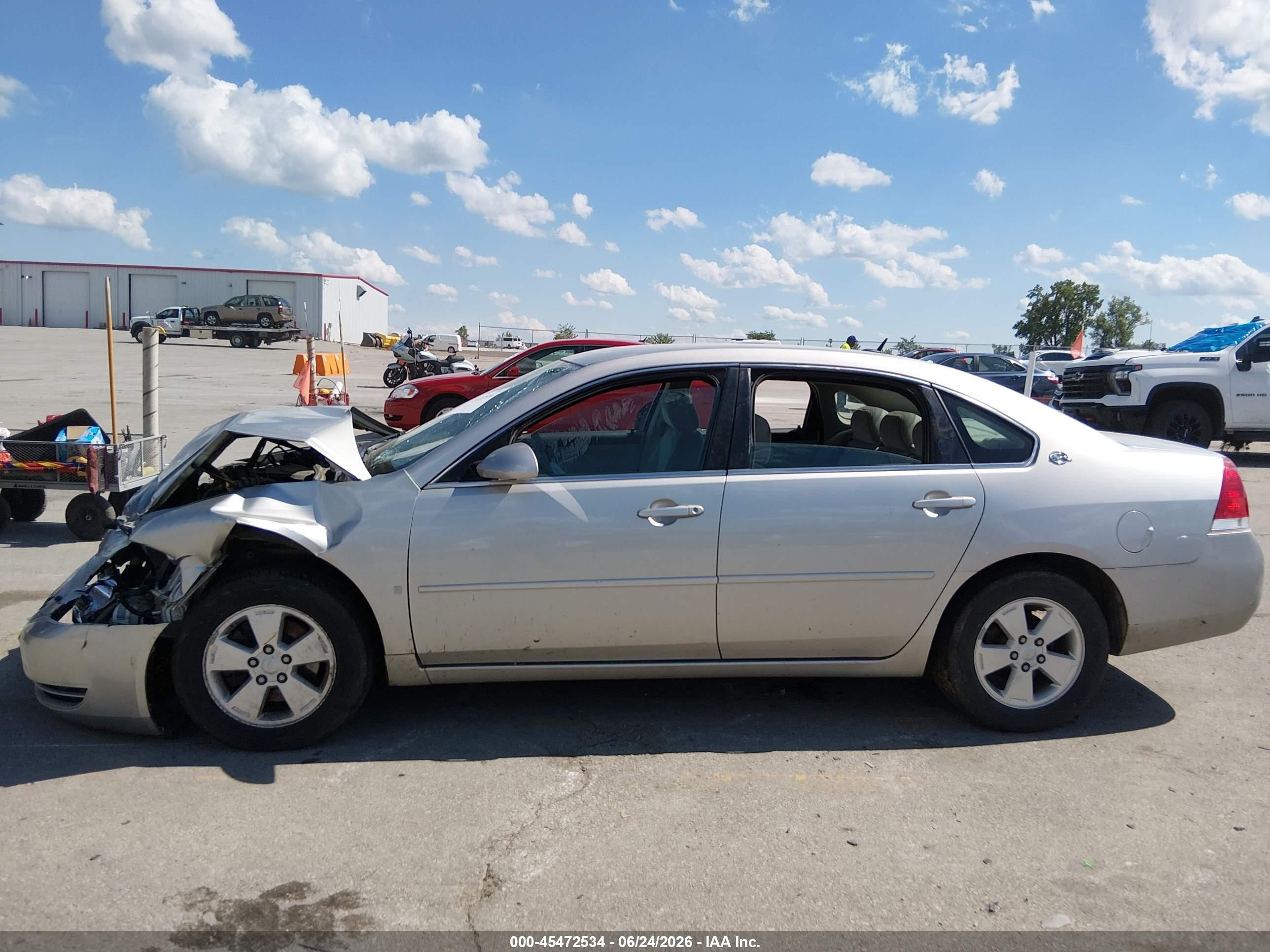 2006 Chevrolet Impala Lt Silver vin: 2G1WT58K869113674