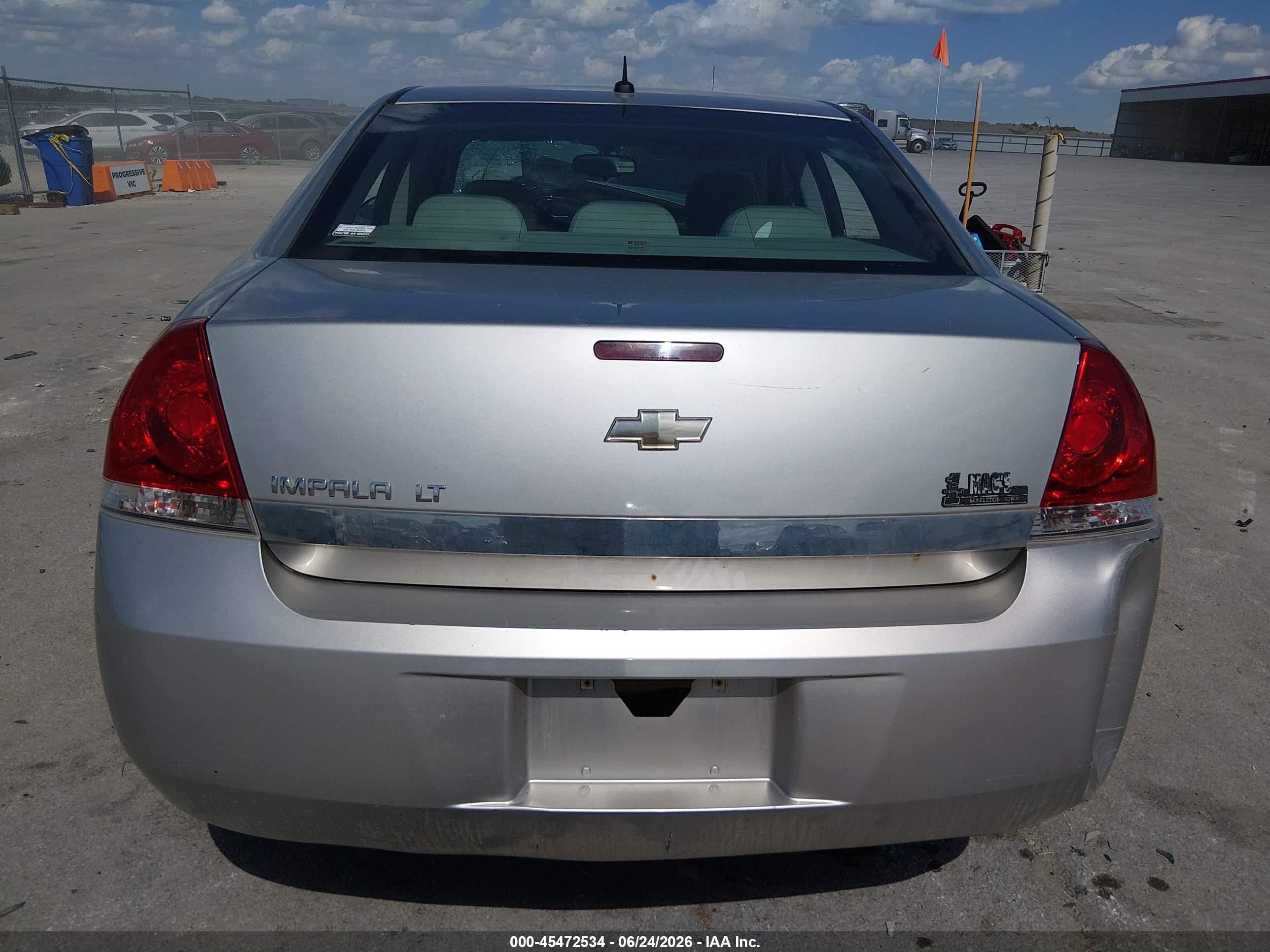 2006 Chevrolet Impala Lt Silver vin: 2G1WT58K869113674