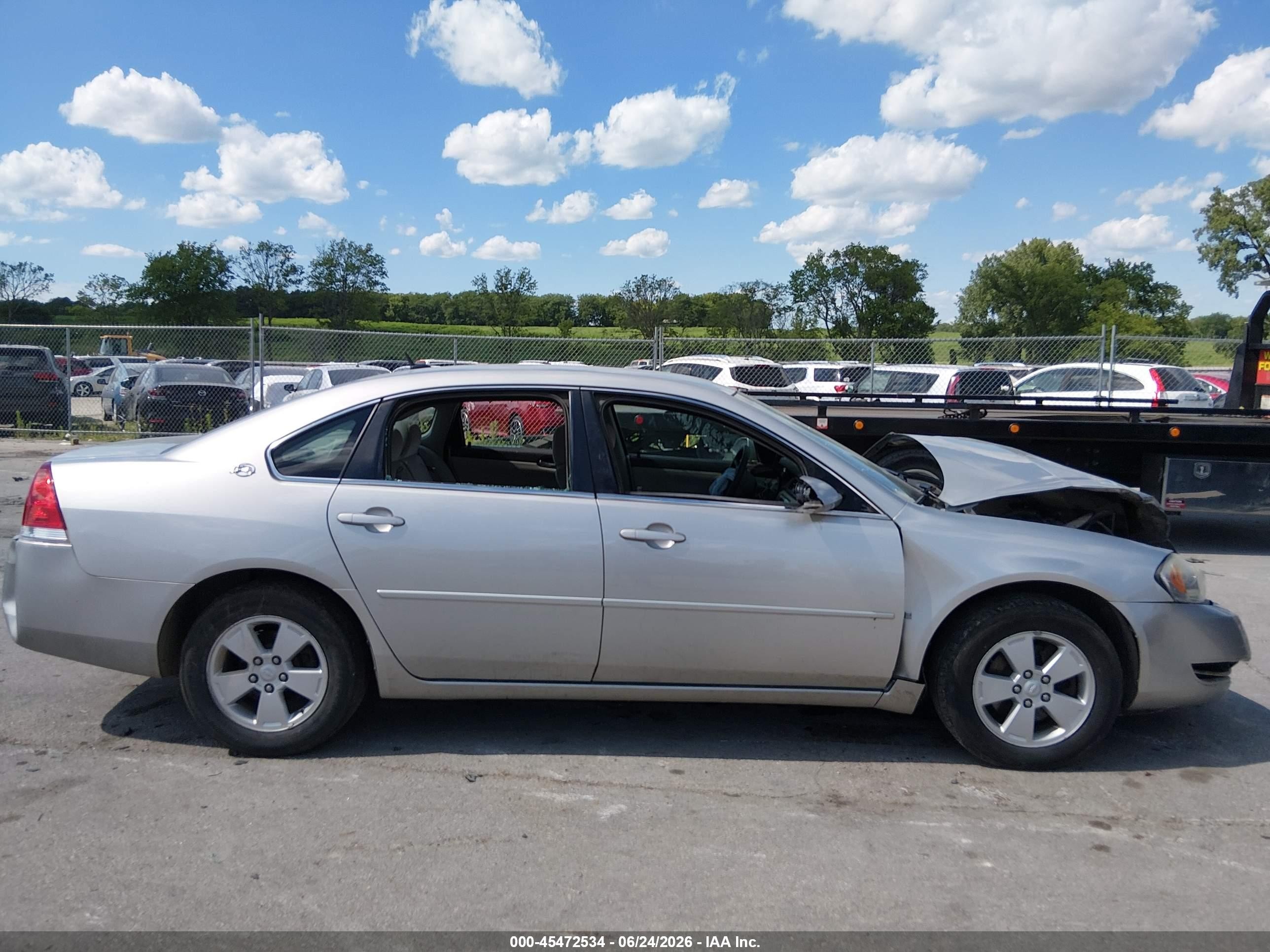 2006 Chevrolet Impala Lt Silver vin: 2G1WT58K869113674