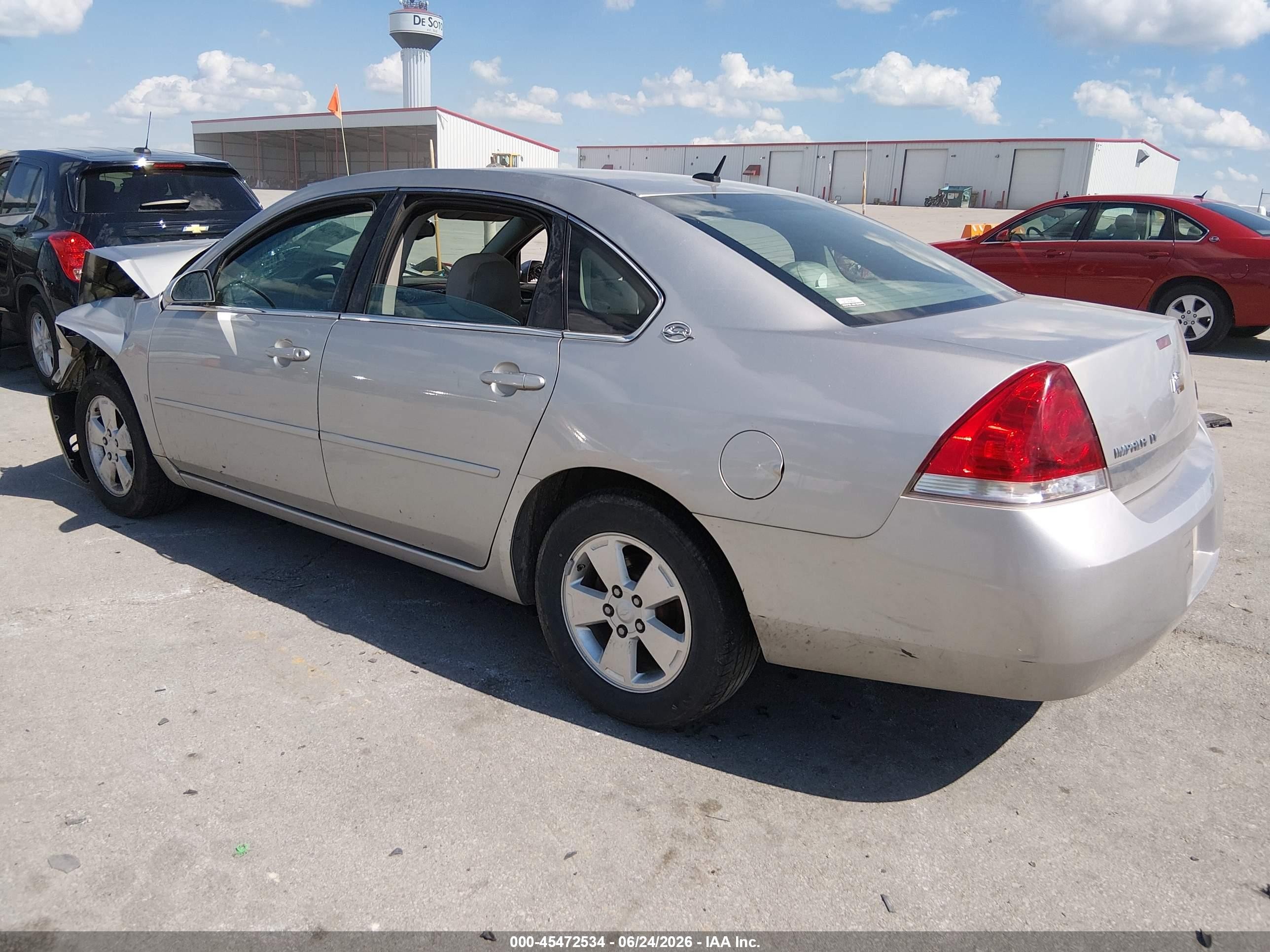 2006 Chevrolet Impala Lt Silver vin: 2G1WT58K869113674