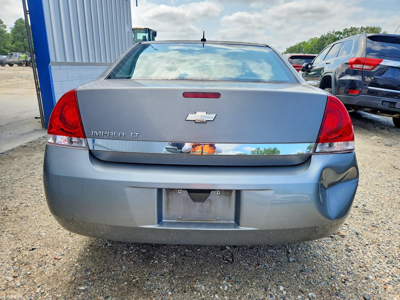 2006 Chevrolet Impala Lt Gray vin: 2G1WT58K869134198