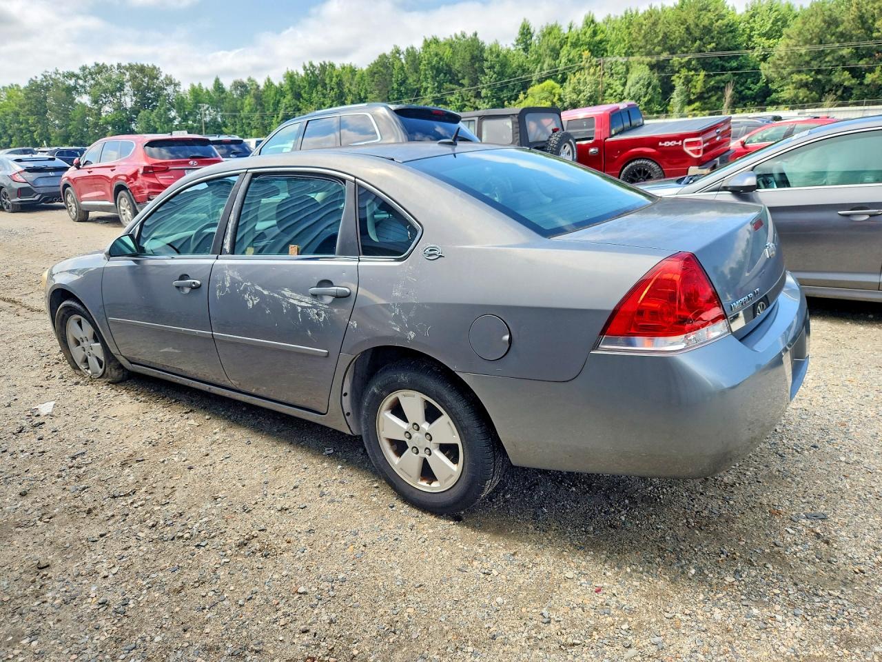 2006 Chevrolet Impala Lt Gray vin: 2G1WT58K869134198