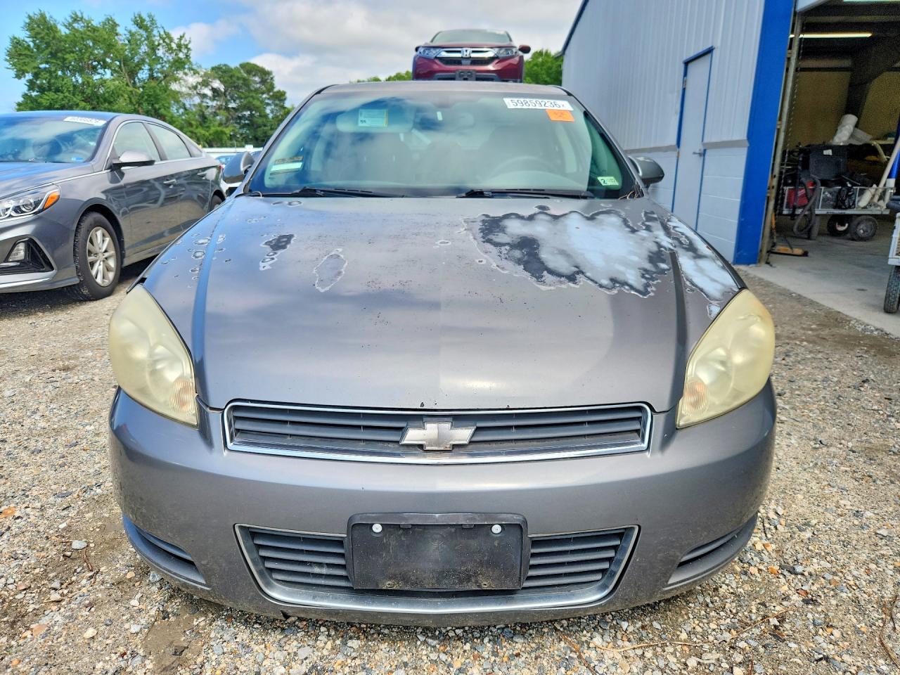 2006 Chevrolet Impala Lt Gray vin: 2G1WT58K869134198