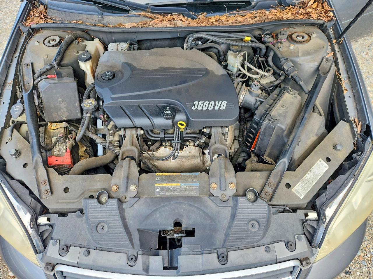 2006 Chevrolet Impala Lt Gray vin: 2G1WT58K869134198