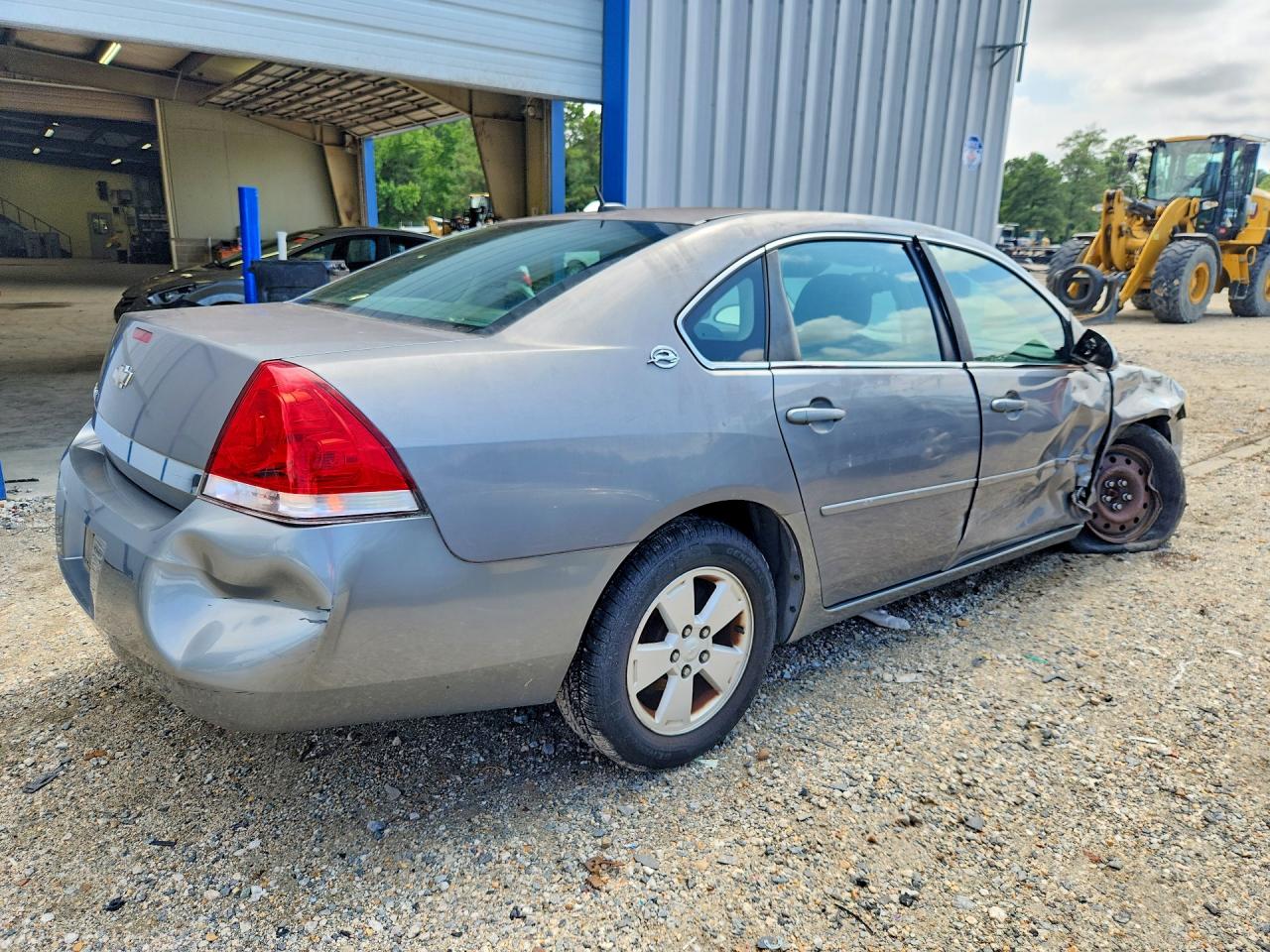 2006 Chevrolet Impala Lt Gray vin: 2G1WT58K869134198