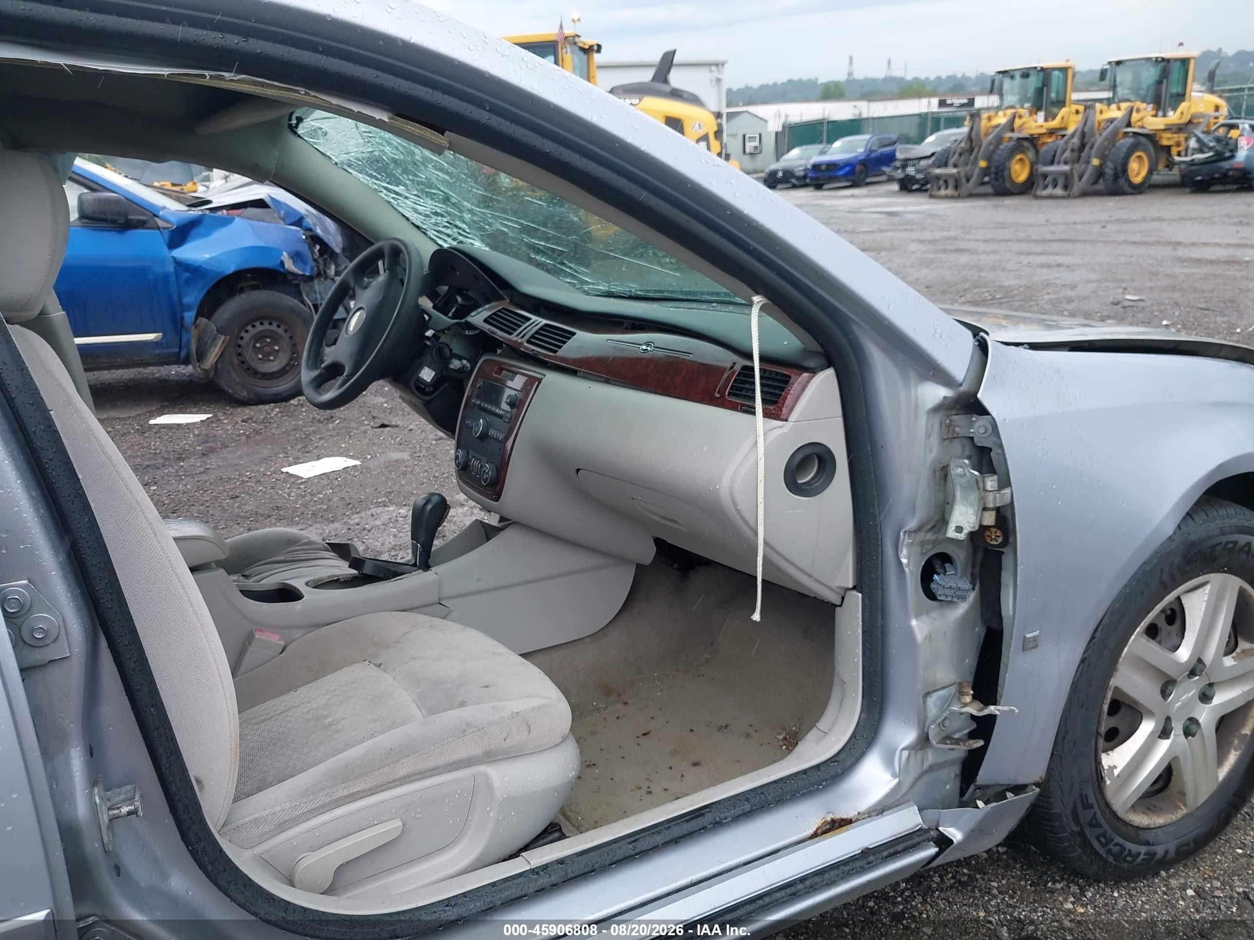 2006 Chevrolet Impala Lt Silver vin: 2G1WT58K869198659