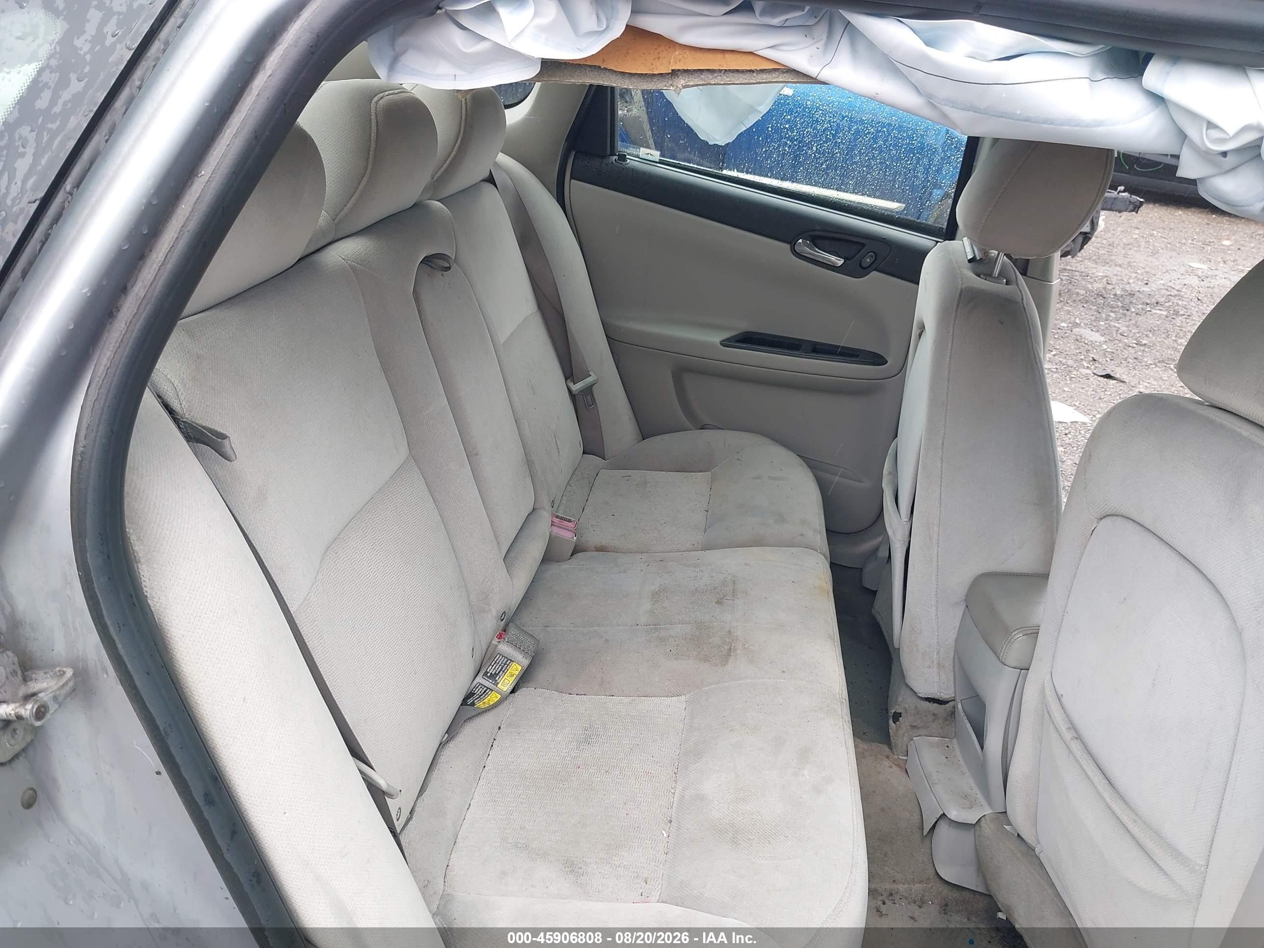 2006 Chevrolet Impala Lt Silver vin: 2G1WT58K869198659